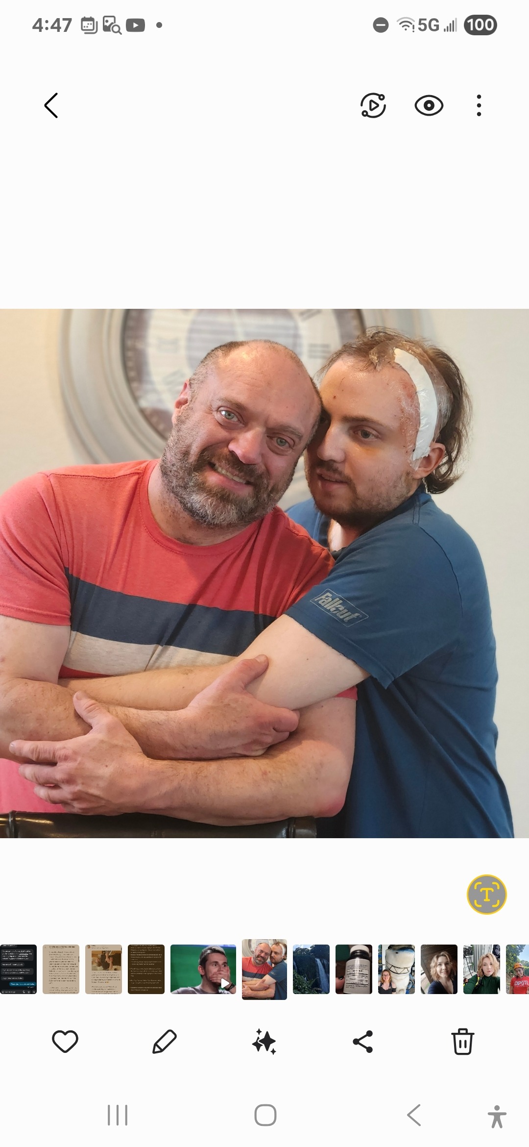 Help Dr. Mike Recover from Heart Failure campaign photo, 2 of 4