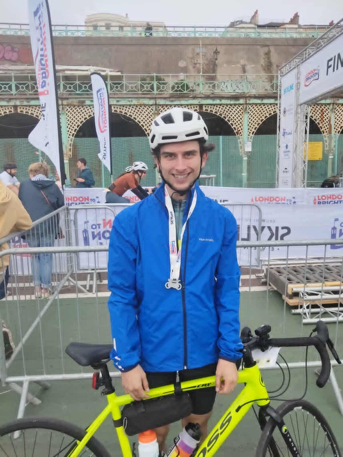 London to Brighton Cycle Ride (Matty) campaign photo, 6 of 8