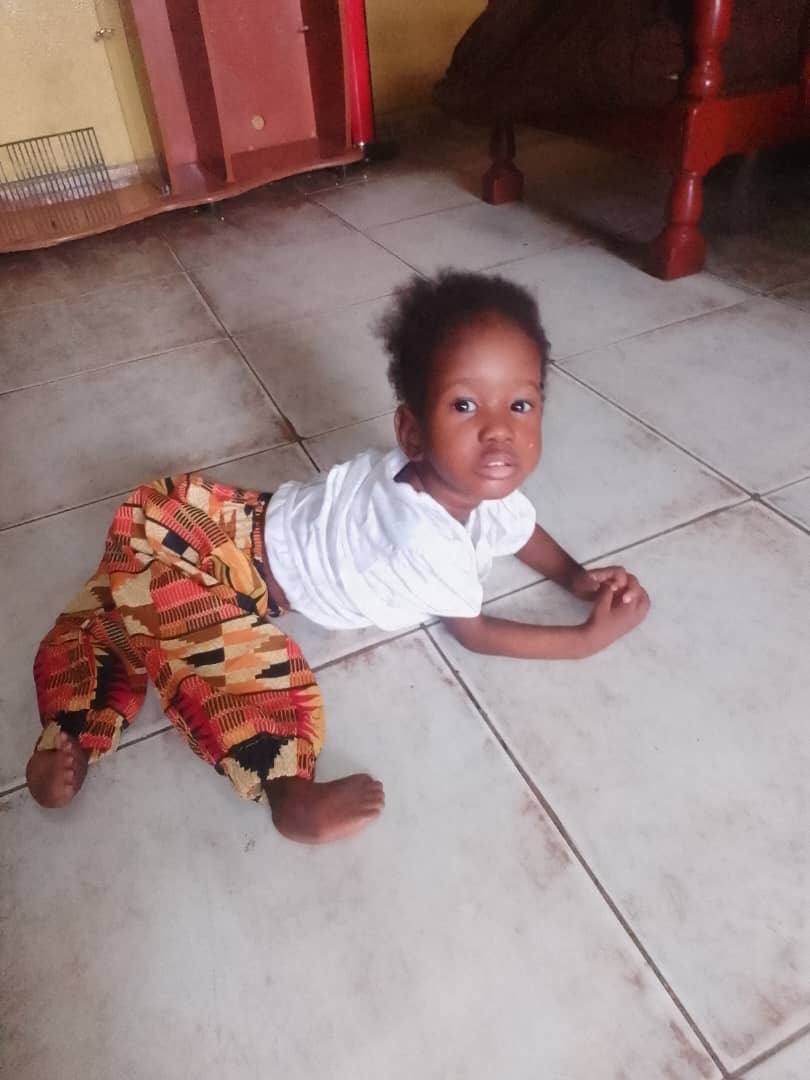 Help Baby Sarah Overcome Her Challenges campaign photo, 4 of 5