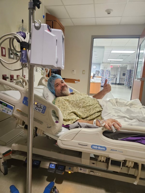 Stand with Dan: A Cancer Survivor's Healing Journey campaign photo, 7 of 8