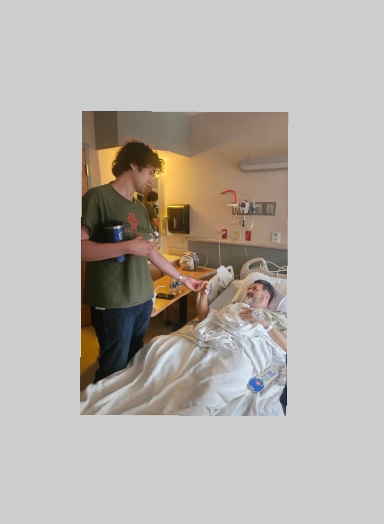 Stand with Dan: A Cancer Survivor's Healing Journey campaign photo, 6 of 8