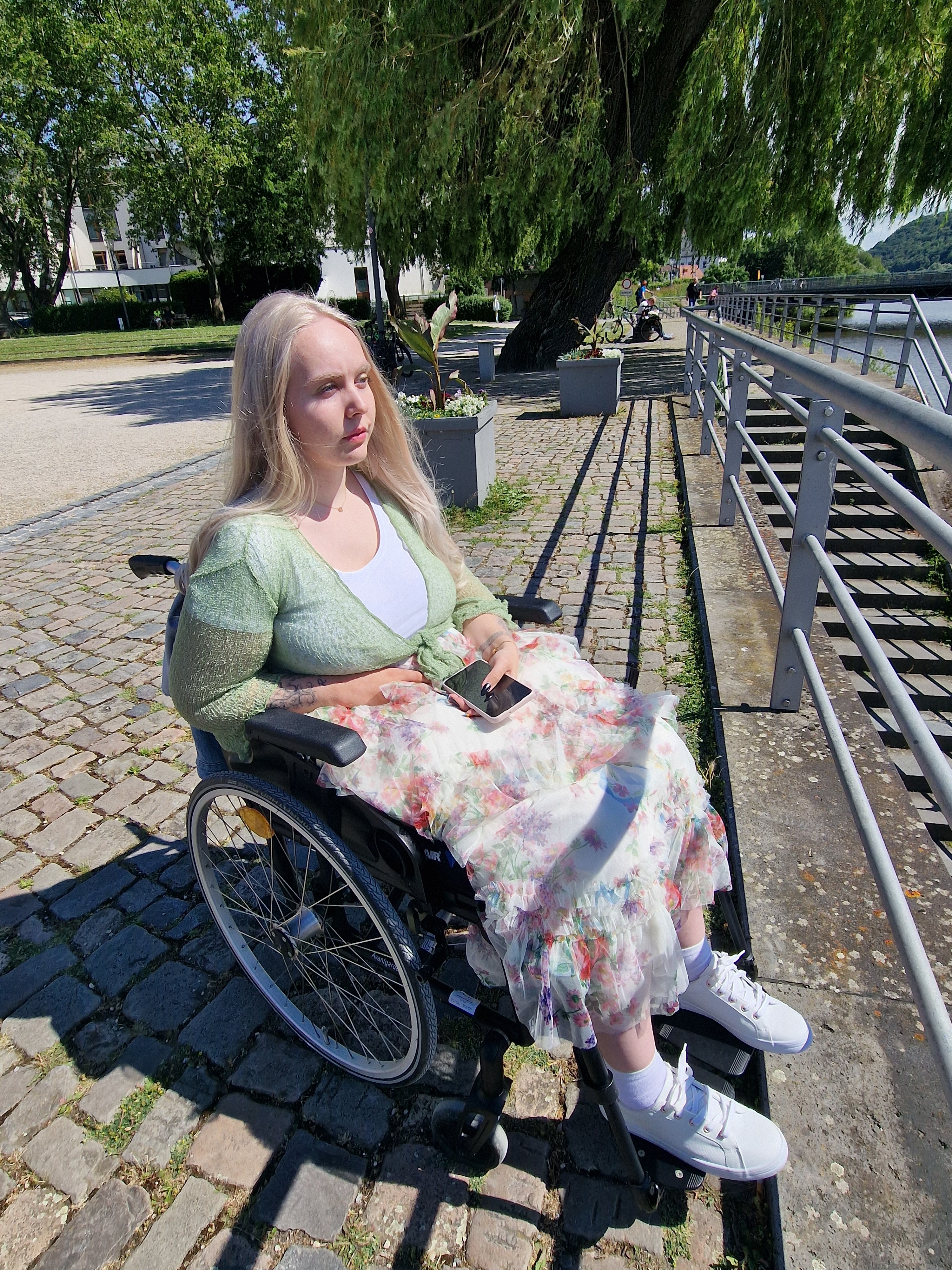 Rollstuhl benötigt kl. Spende für große Hilfe im Alltag campaign photo, 4 of 6