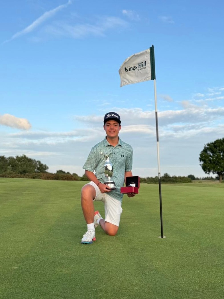 Support Ethan’s Golf Journey to the Top! campaign photo, 2 of 8