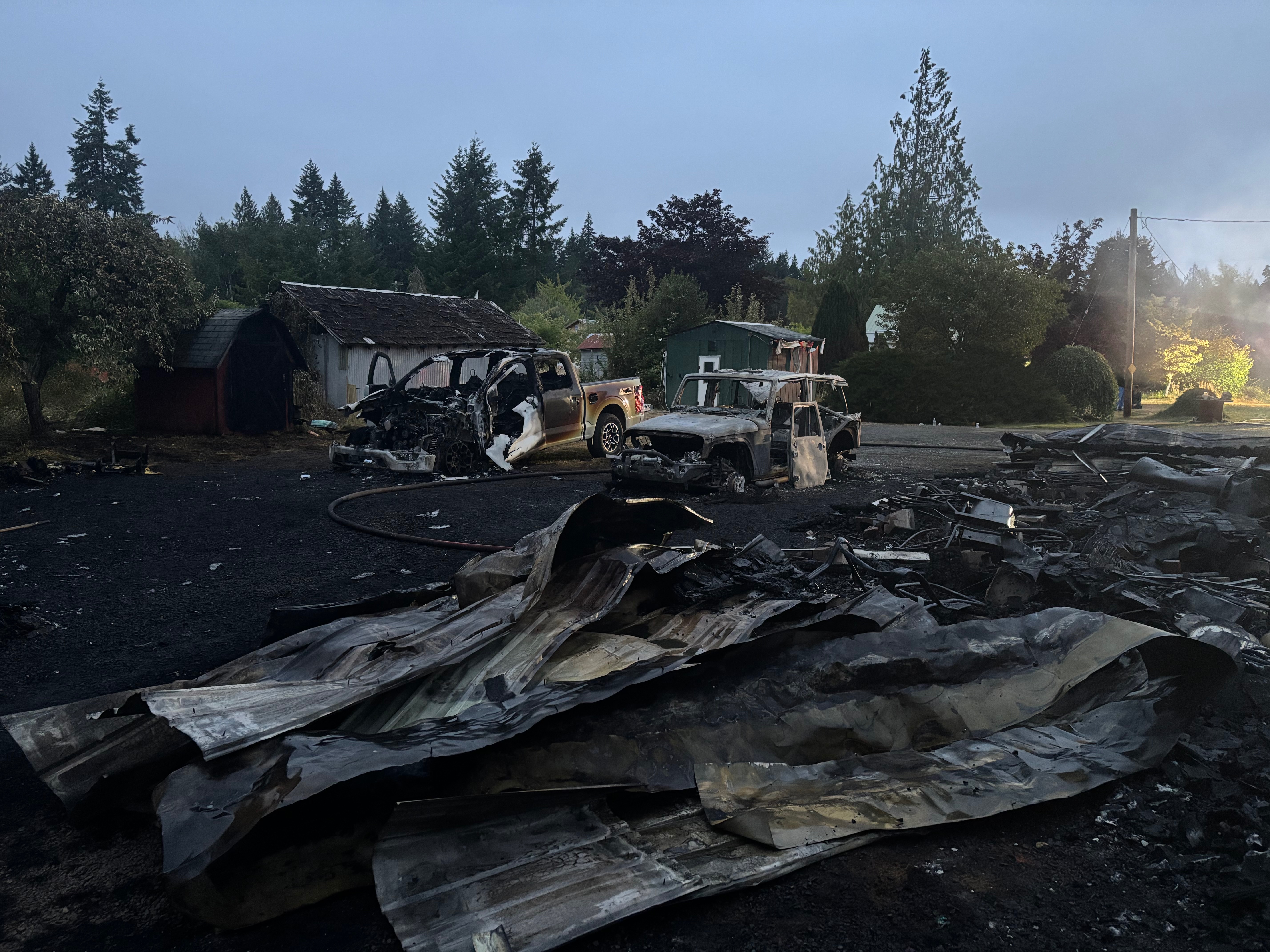 Help a local Family Rebuild After a Devastating Fire campaign photo, 2 of 7