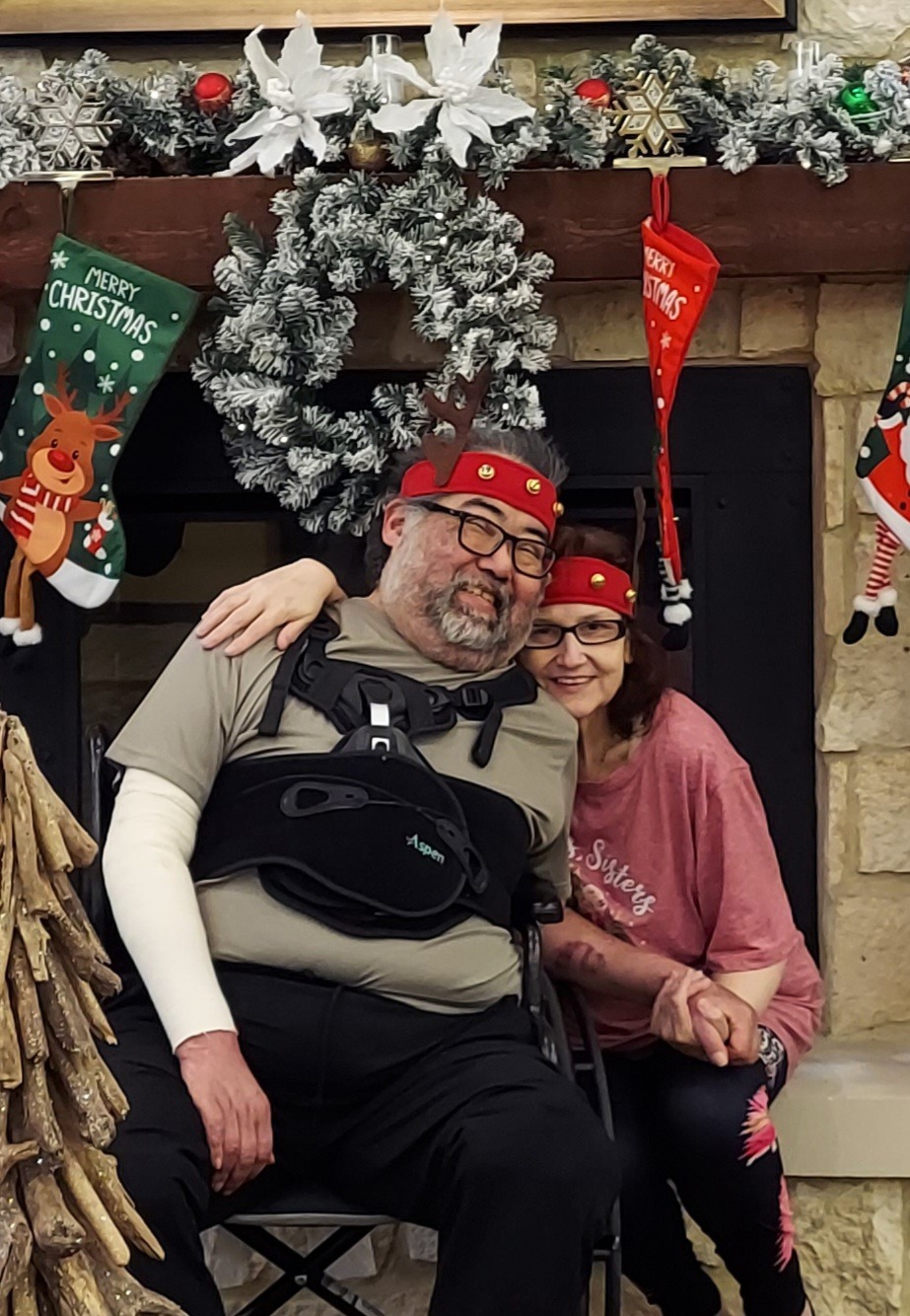 Help Renée and Robert's Health Journey campaign photo, 6 of 7