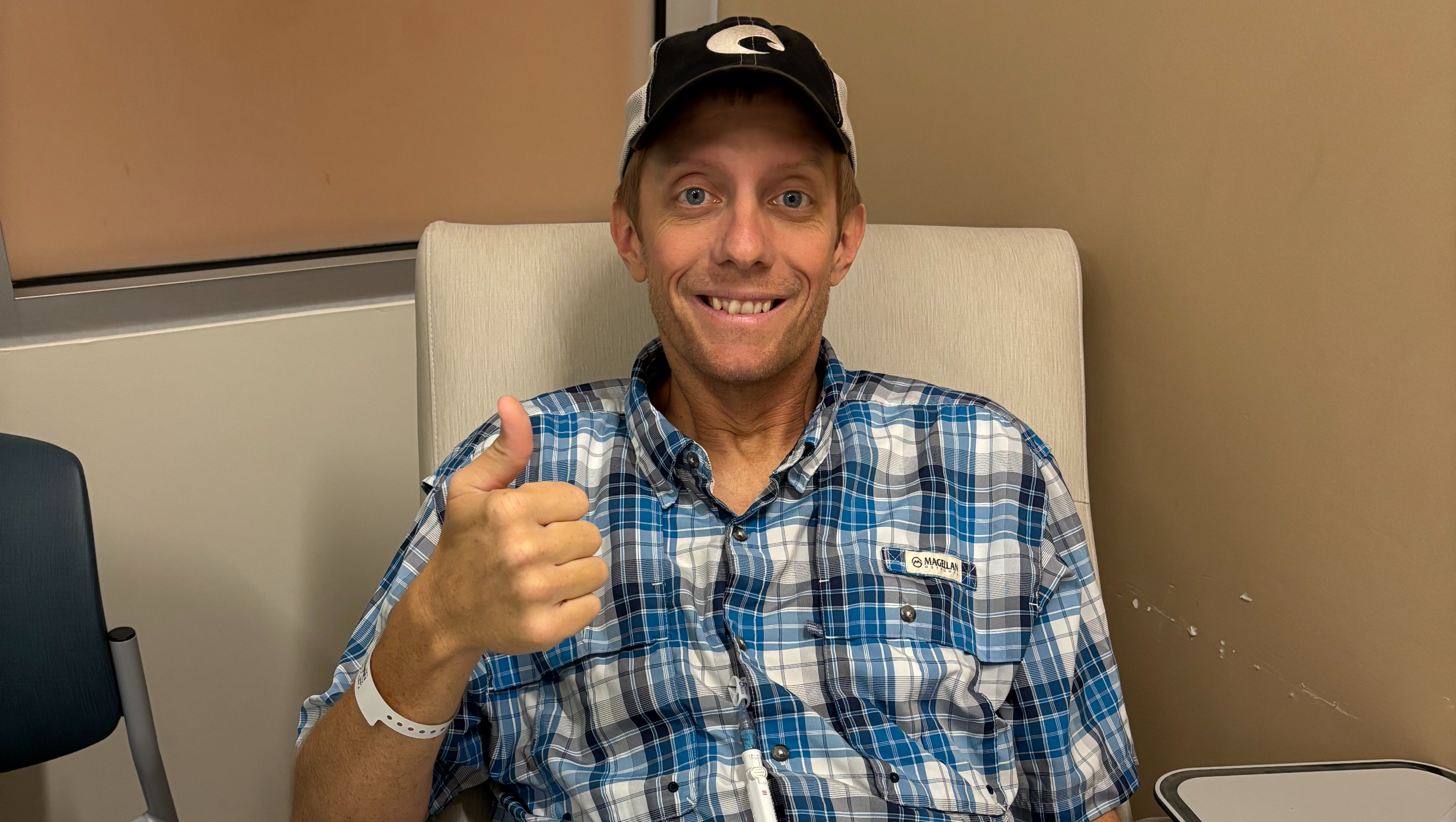 Stand with Jonathan and Ashley