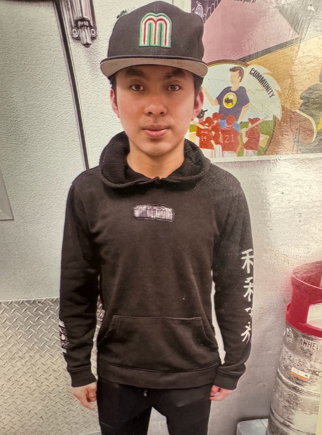 20 Year Old Hit by Car on Way to Work- Help Our Friend Noe campaign photo, 2 of 4