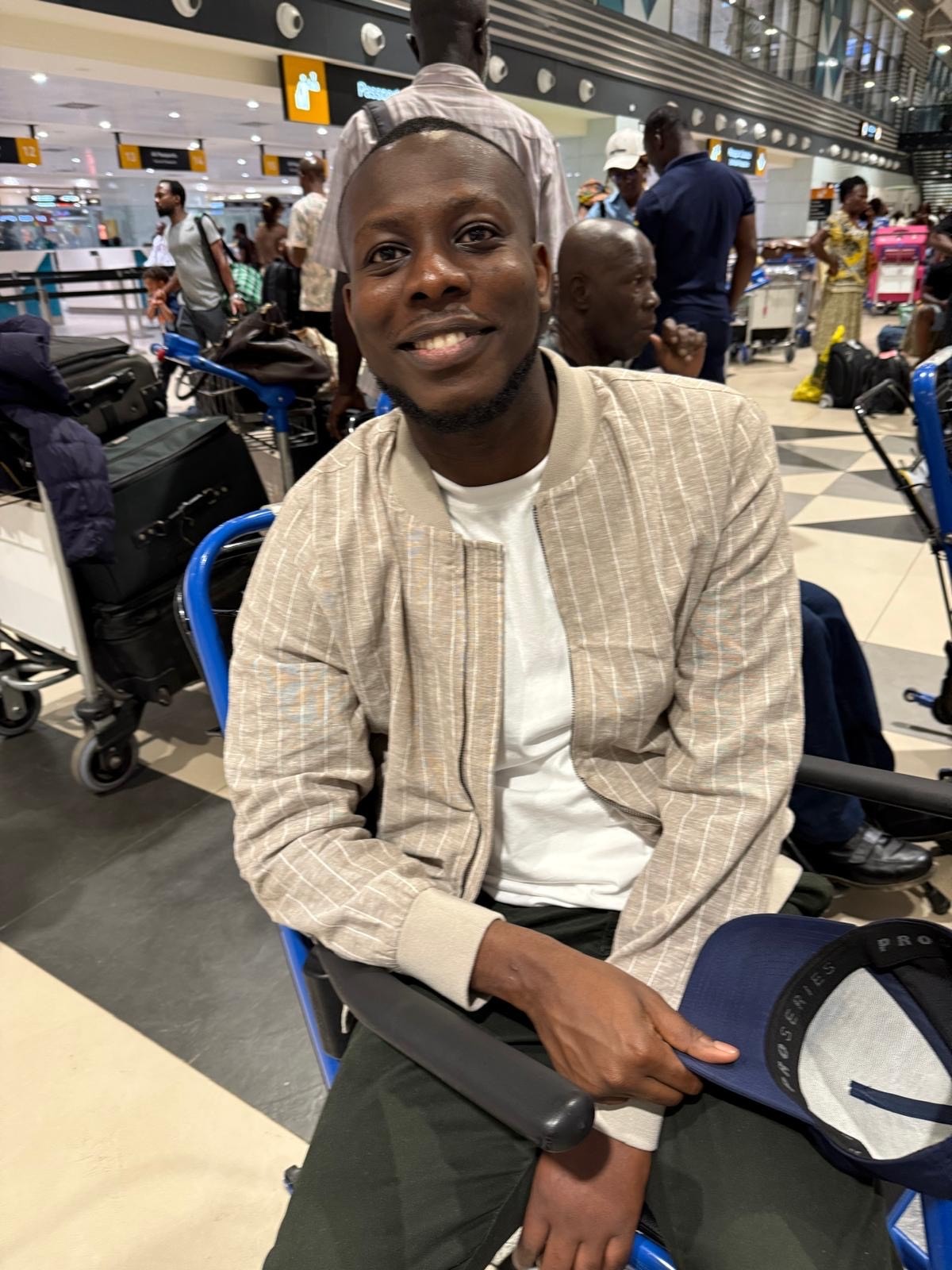 Support Lawrence Abakah's Medical Journey campaign photo, 4 of 5