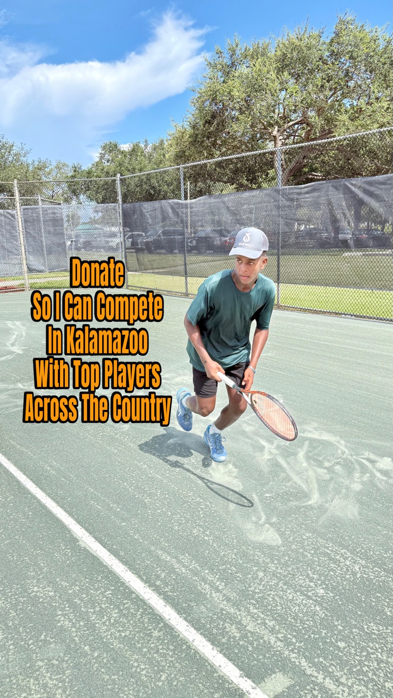 Support Daniel's Dream: USTA Nationals in Kalamazoo campaign photo, 5 of 6