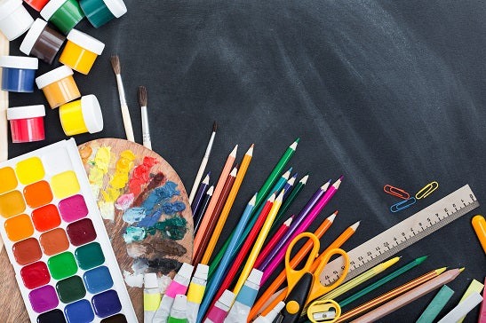 School supplies for primary school campaign photo, 2 of 4