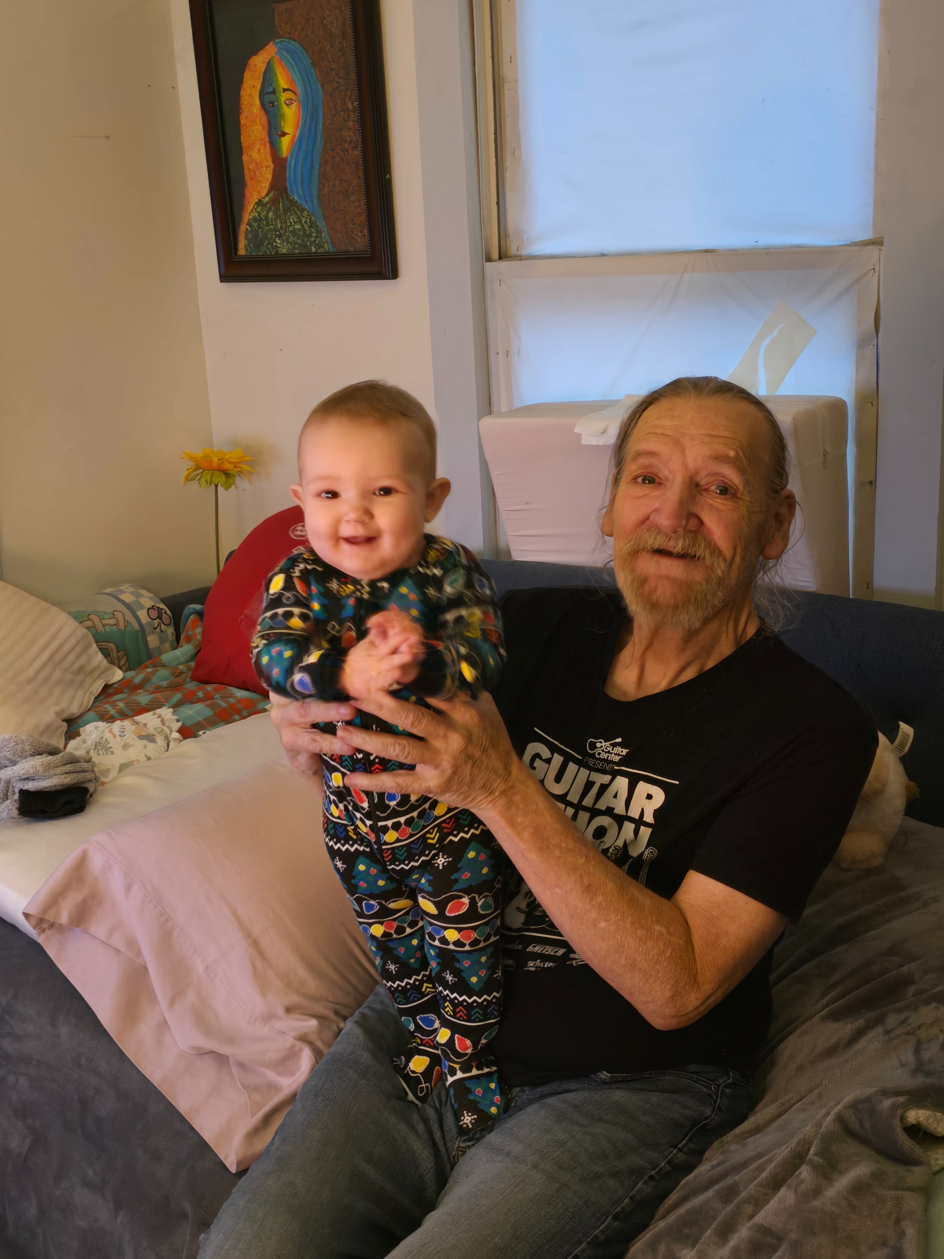 Billy's medical supplies and household security campaign photo, 2 of 5