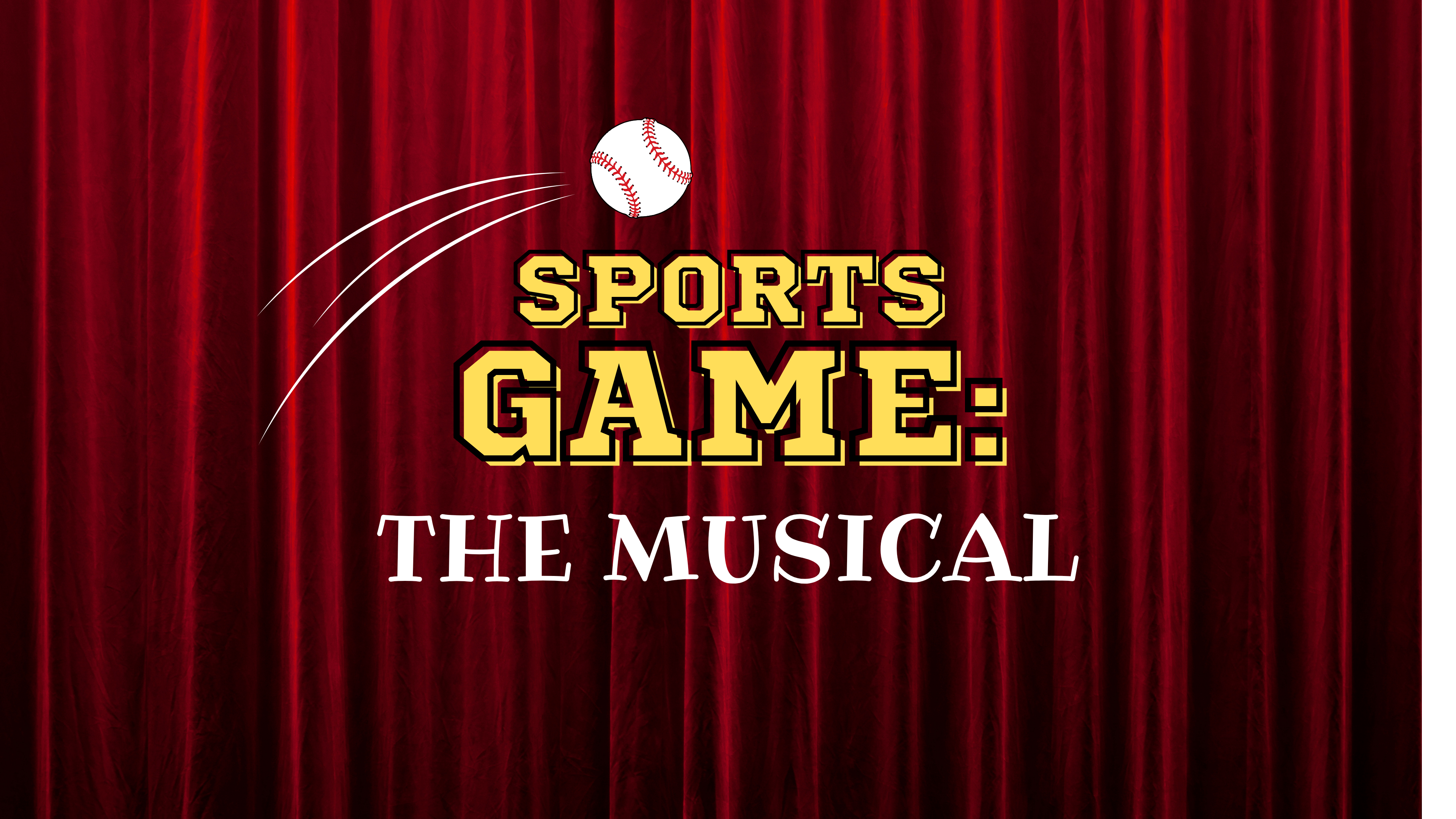 Sports Game the Musical! campaign photo, 2 of 4