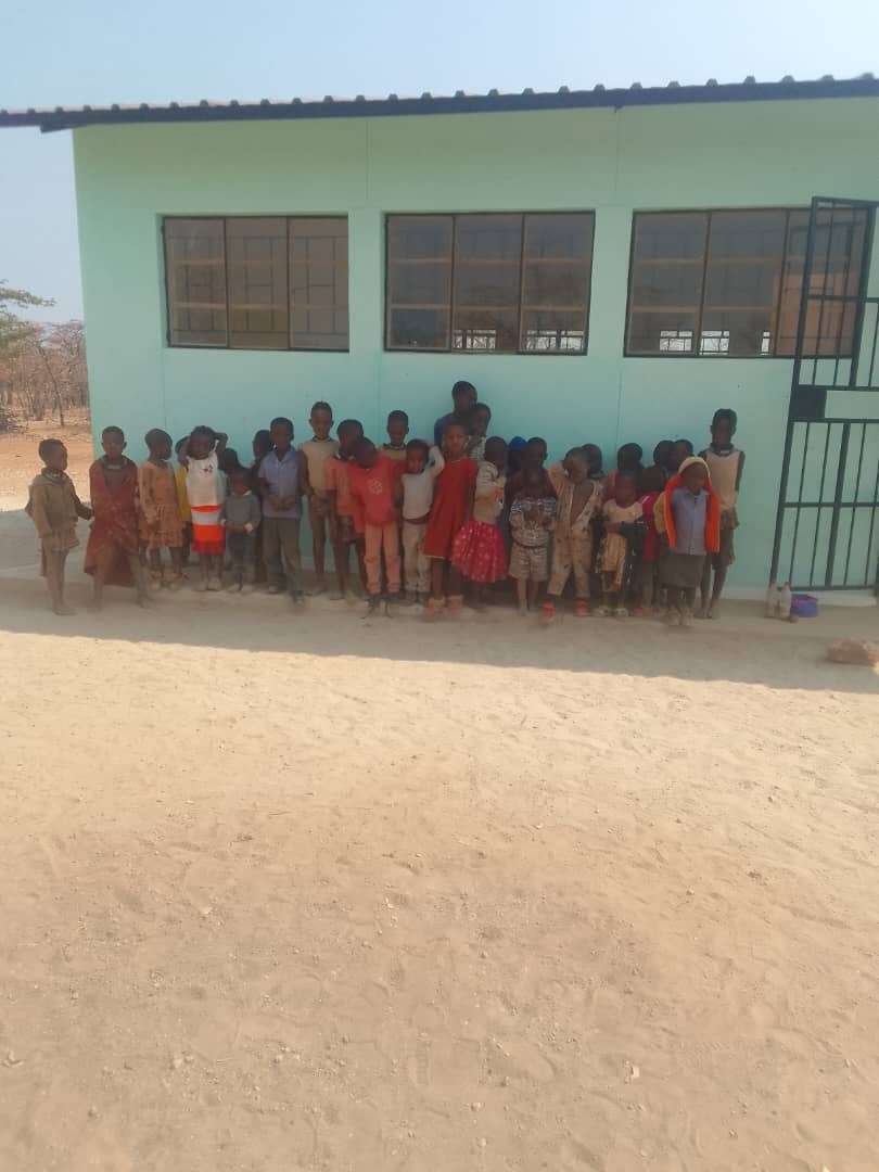 Vihapa Community School: The first school in Zemba and Himba campaign photo, 6 of 8