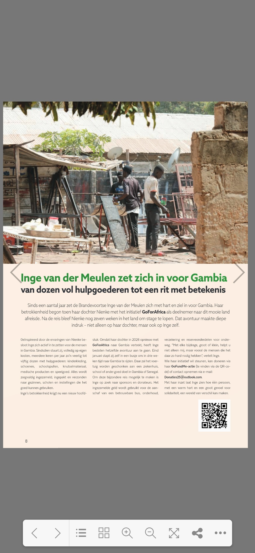 Help mij mee aan mijn avontuur campaign photo, 6 of 8