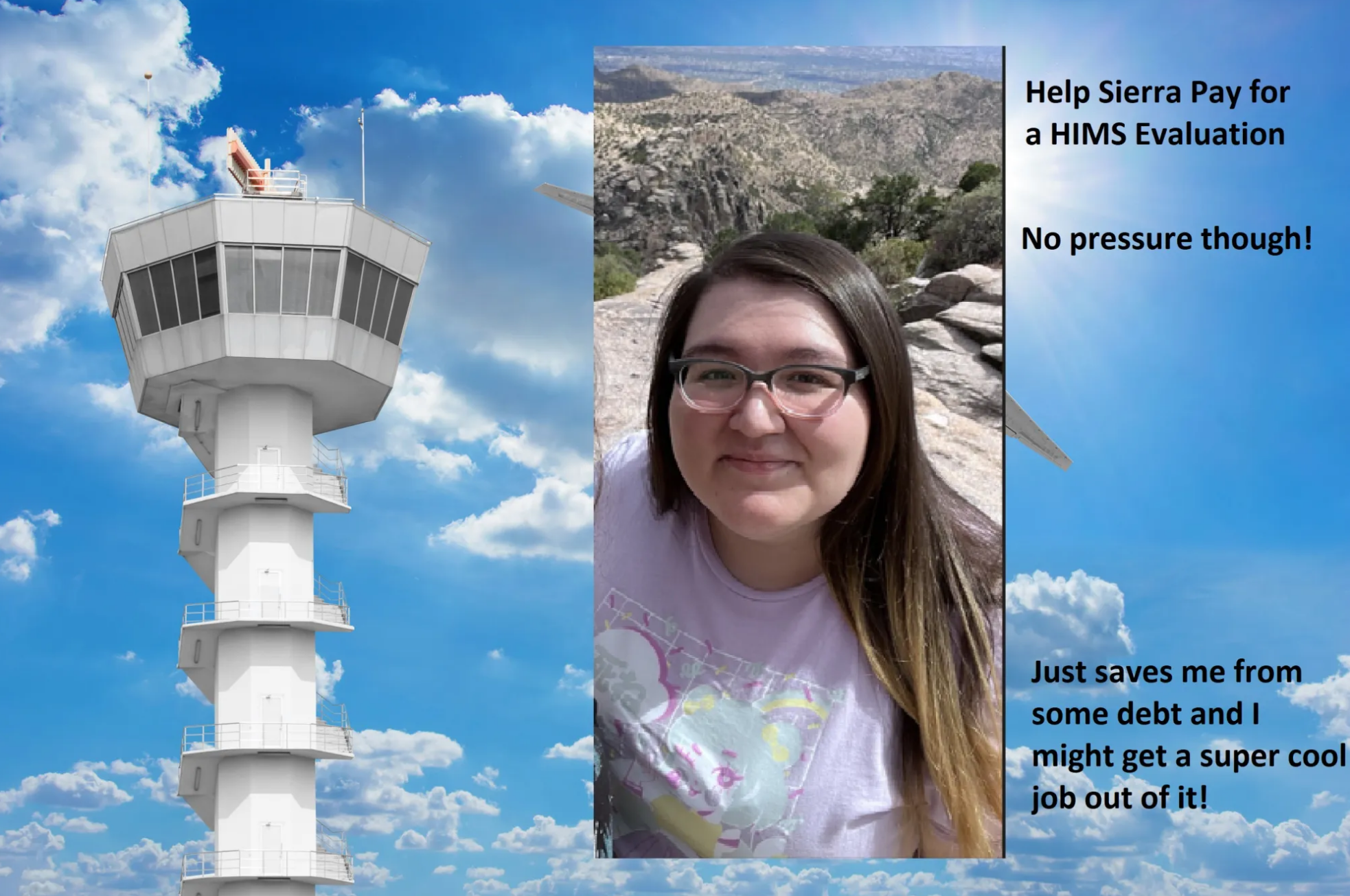 Help Overcome Final Hurdle to ATC Career campaign photo, 2 of 4