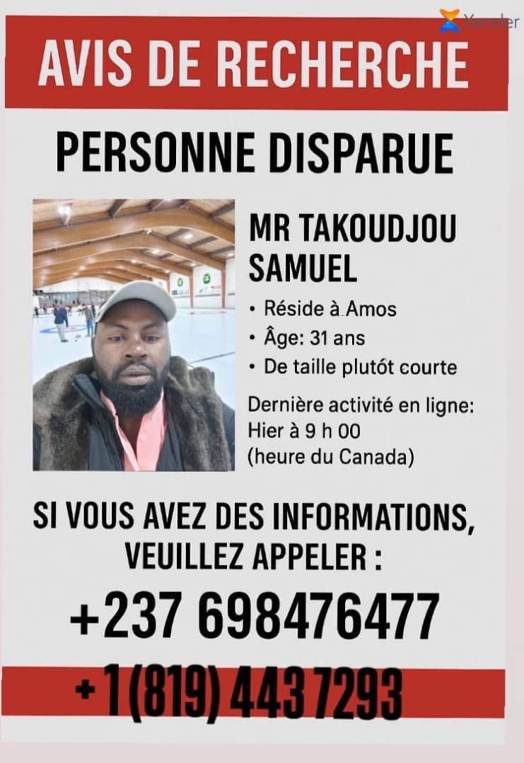 Faites un don à la mémoire de Mr. Samuel Takoudjou campaign photo, 2 of 4