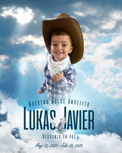 Lukas Javier Burgos Sanchez campaign photo, 2 of 4