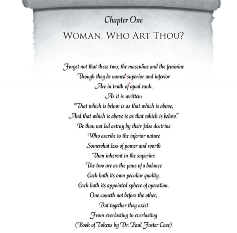 Bringing the Secrets of the Feminine Principle to the Screen campaign photo, 2 of 8