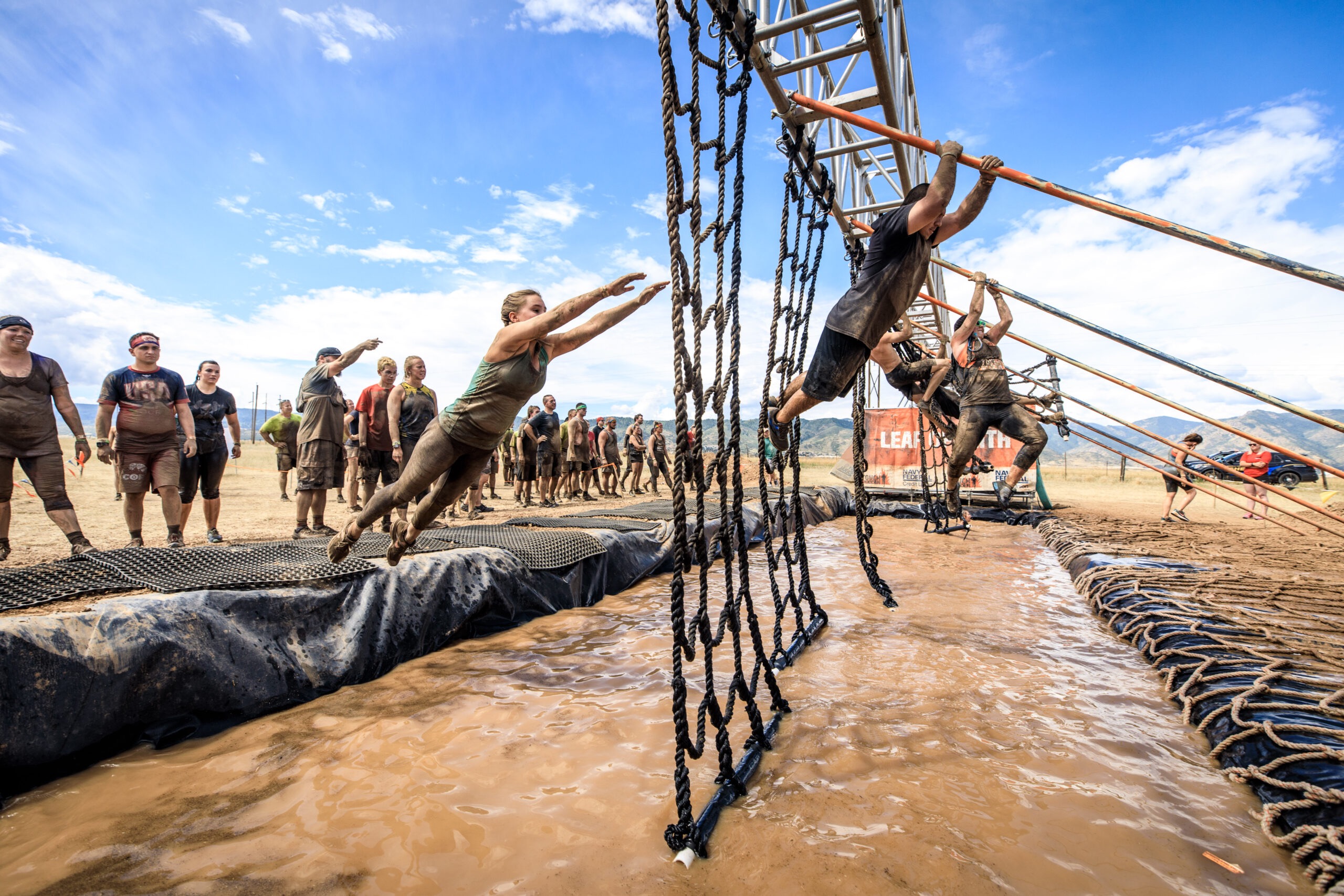 Zara and Finley are completing a 15km Tough Mudder!!! campaign photo, 2 of 4