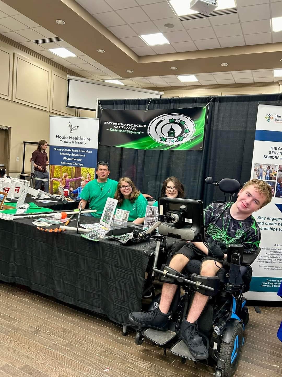 Help Send Oliver to PowerHockey Cup 2025 campaign photo, 4 of 7