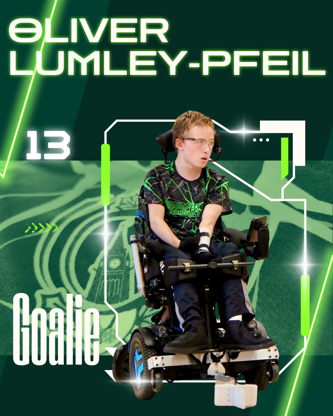 Help Send Oliver to PowerHockey Cup 2025 campaign photo, 5 of 7