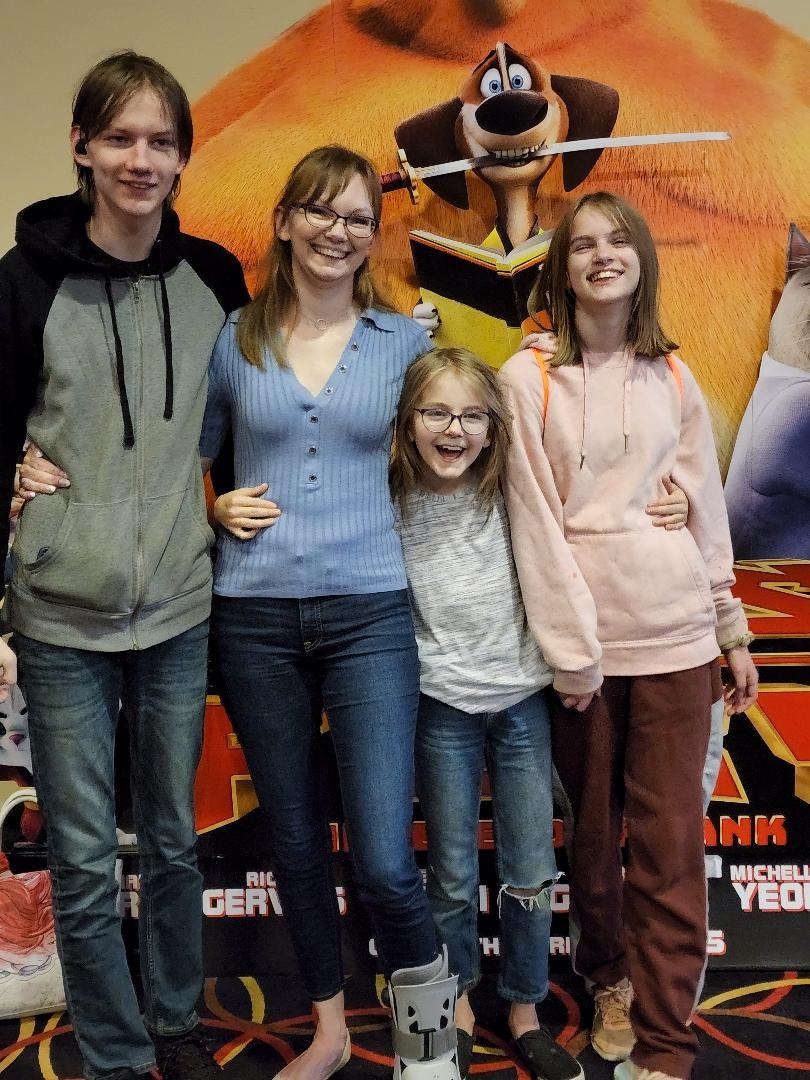 Help Me & My 3 Kids Start Fresh in a Safe Home campaign photo, 2 of 4