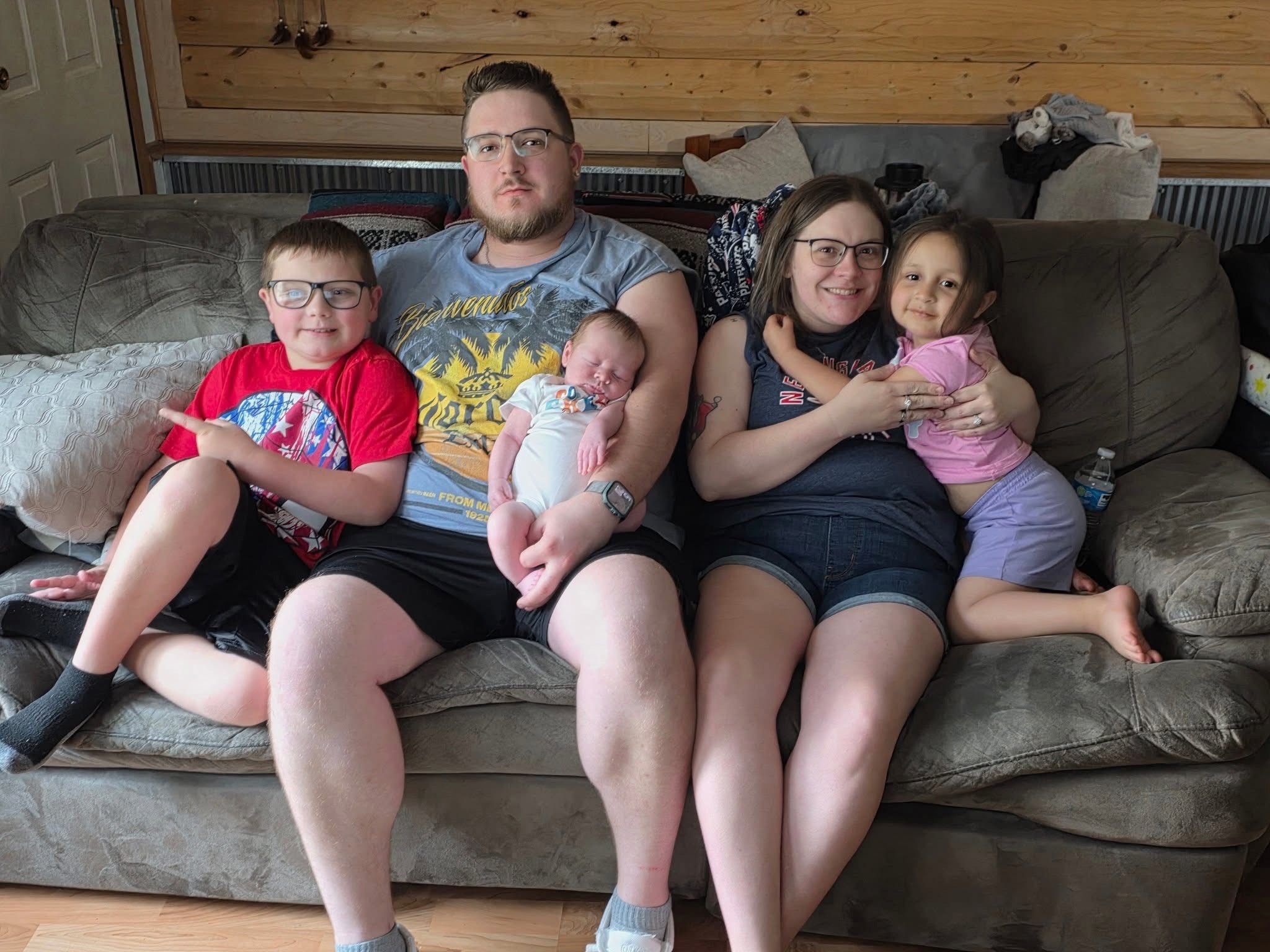 Donate to Aid Jordan's Recovery and Family Needs campaign photo, 4 of 5