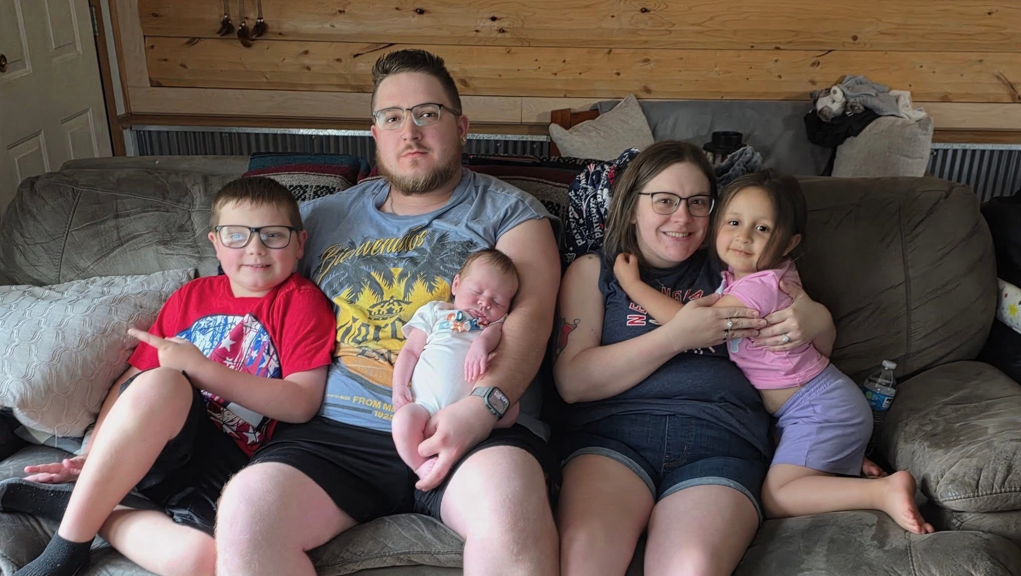 Donate to Aid Jordan's Recovery and Family Needs campaign photo, 2 of 5