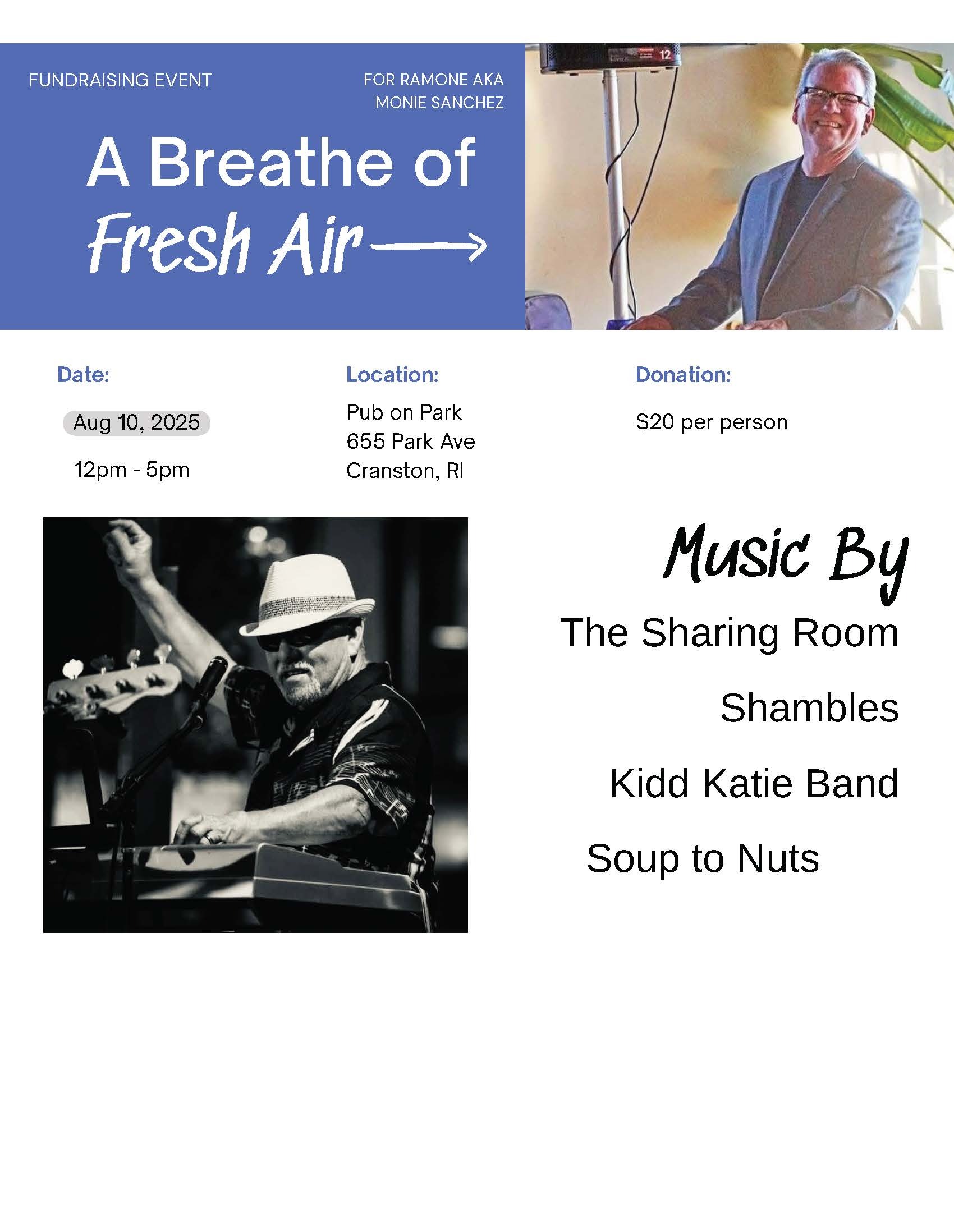 A Breath of Fresh Air - fundraiser for Ramon "Monie" Sanchez campaign photo, 4 of 5