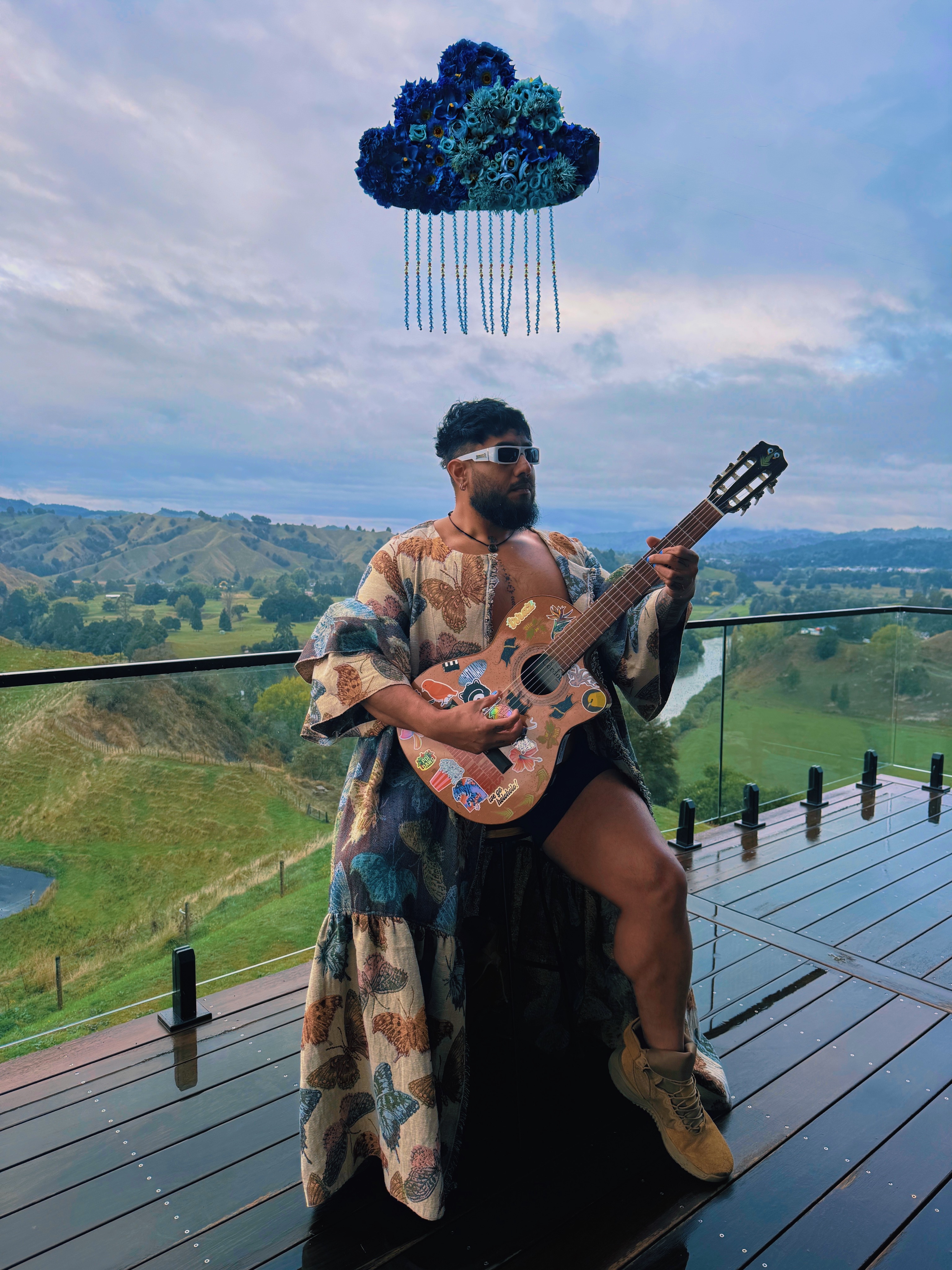 KŌWĀ Album Release campaign photo, 4 of 6