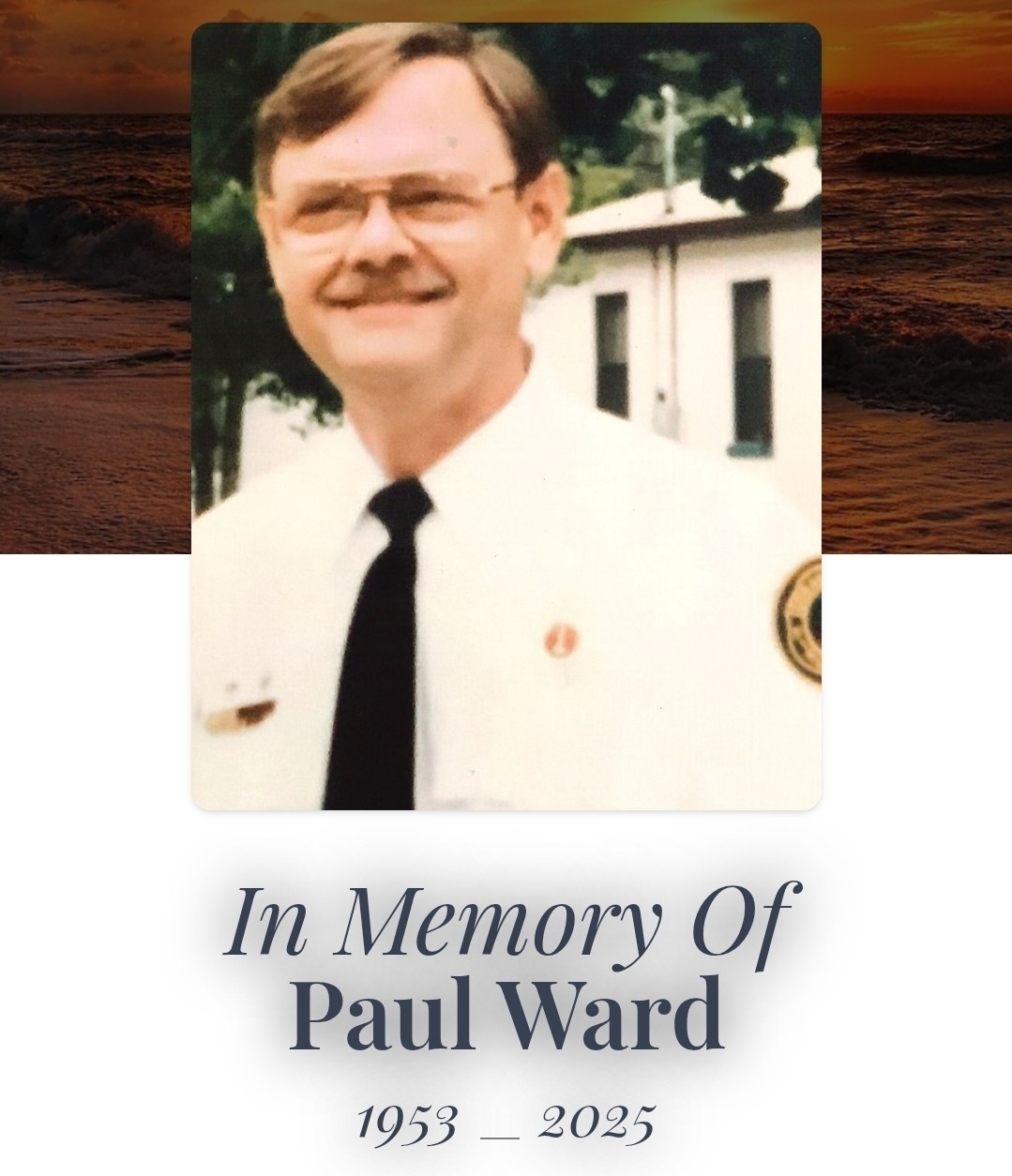 Help the Ward Family Honor Lt. Paul Ward campaign photo, 2 of 4