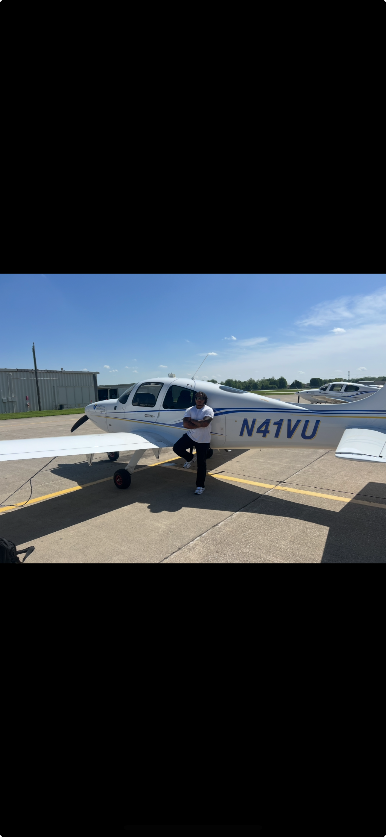 Sky’s Not the Limit!
Help Derek fuel his aviation journey! campaign photo, 2 of 4