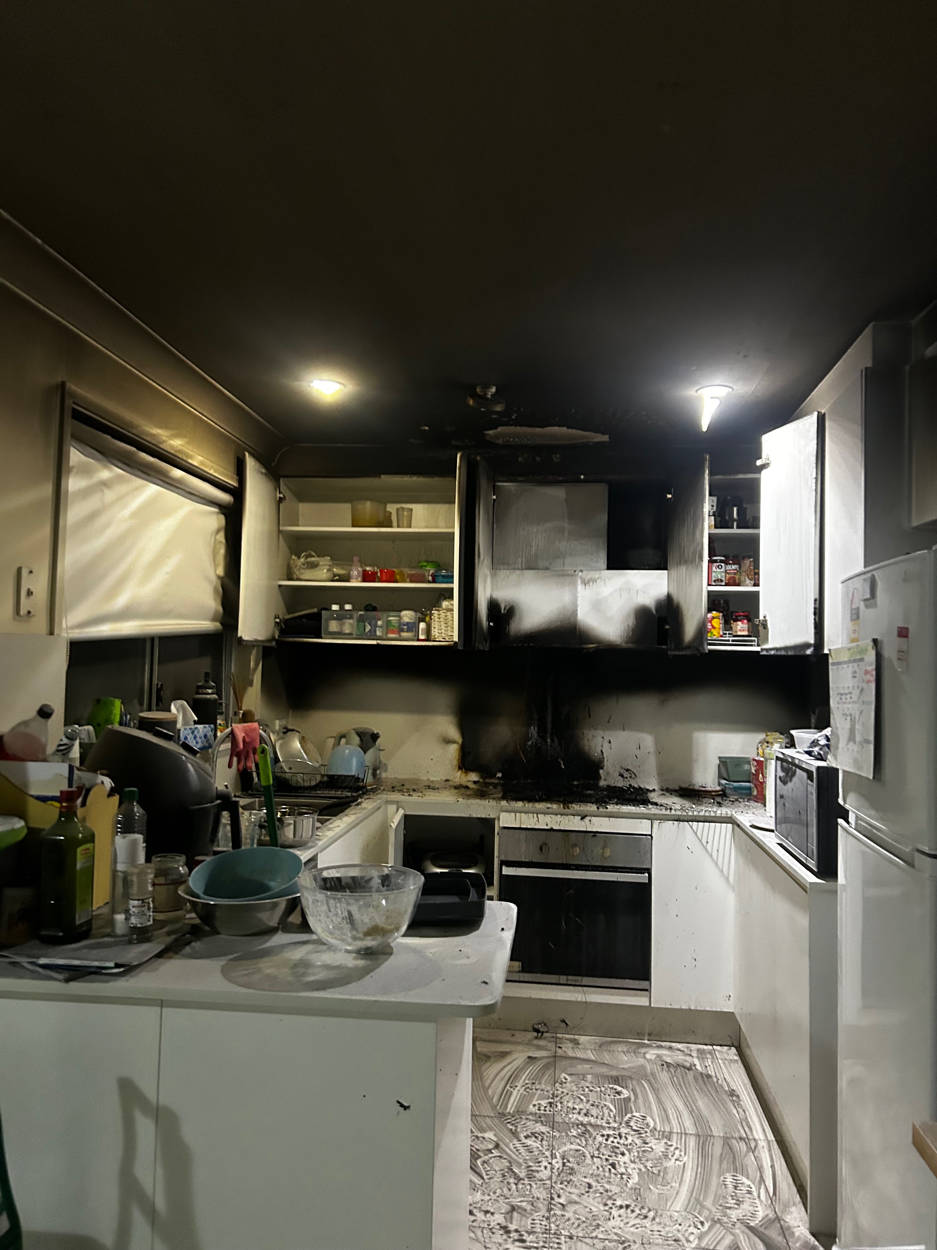 Help me and my family rebuild our kitchen please. campaign photo, 2 of 4
