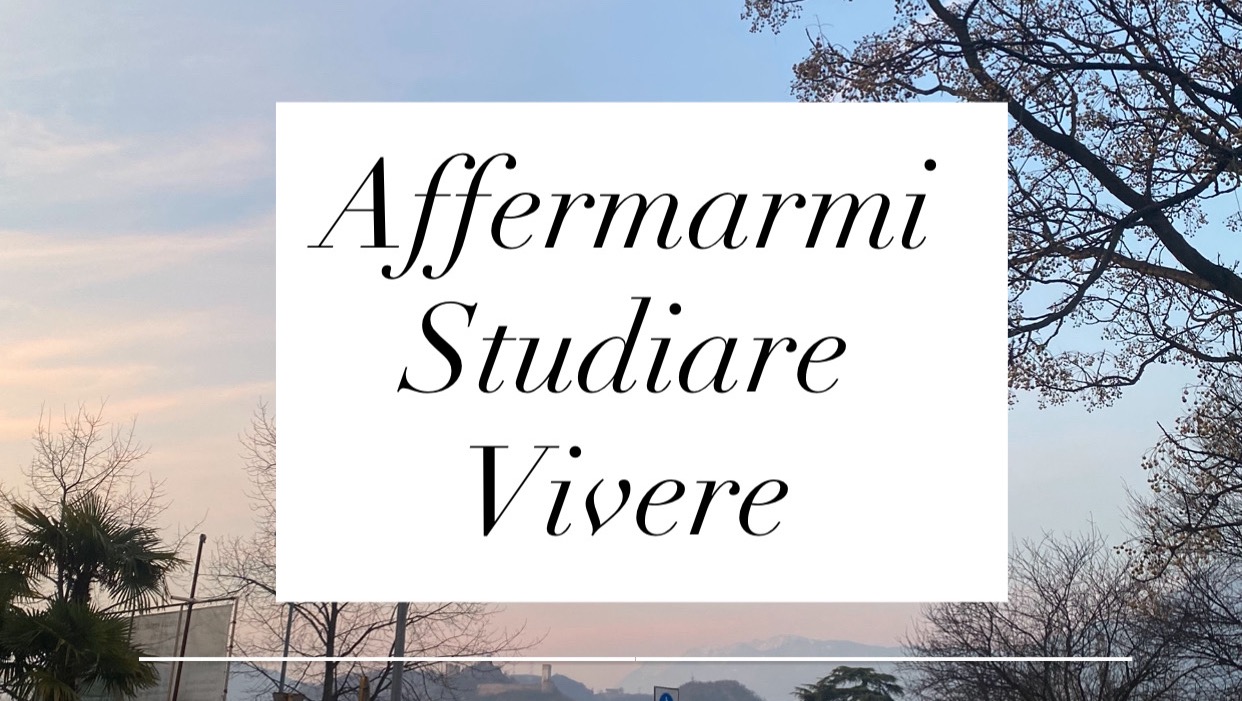 Affermarmi, studiare, vivere – il mio percorso photo