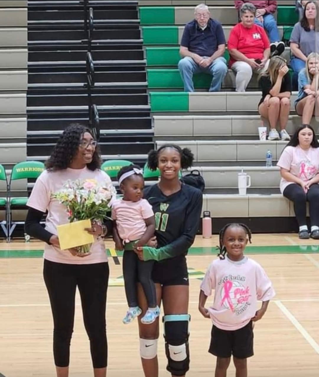 Help Jalayah Honor Her Mom Through Volleyball campaign photo, 6 of 7