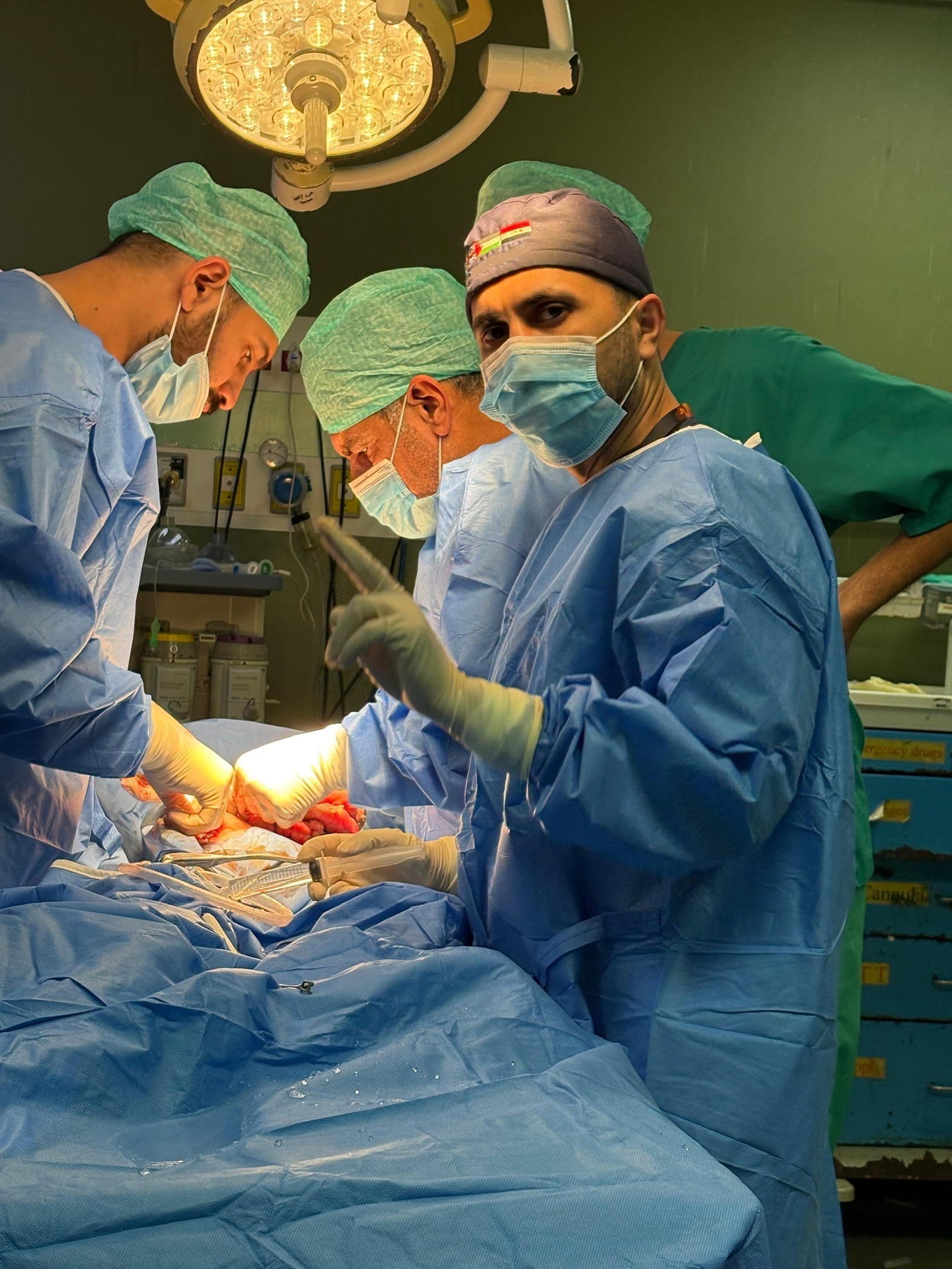 Please help Nurse Sami Awawda and his family rebuild campaign photo, 2 of 8