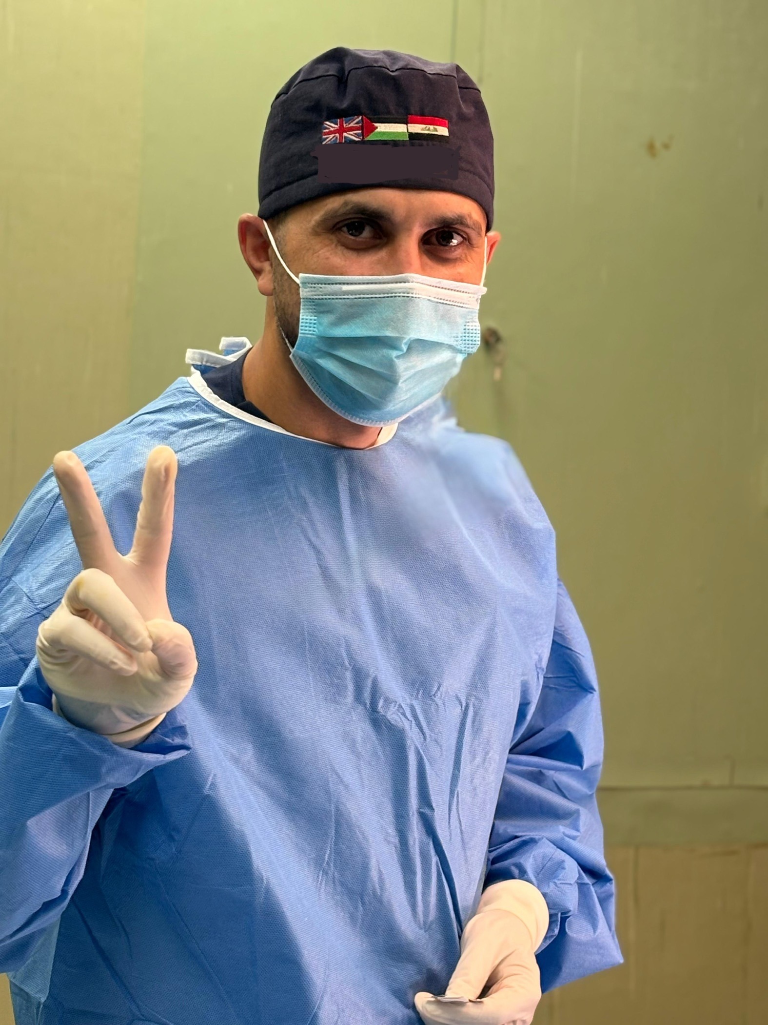 Please help Nurse Sami Awawda and his family rebuild campaign photo, 4 of 8