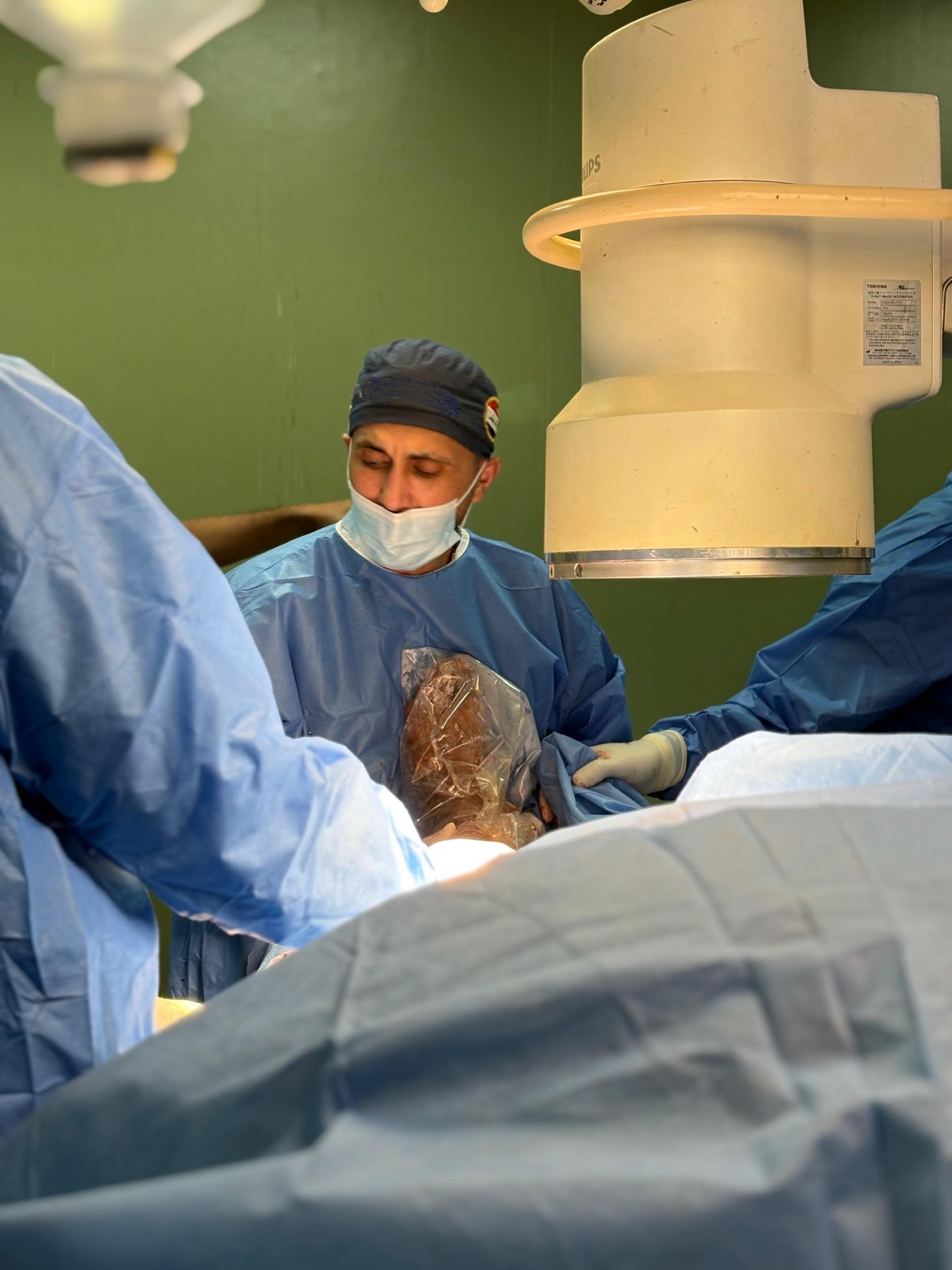 Please help Nurse Sami Awawda and his family rebuild campaign photo, 5 of 8