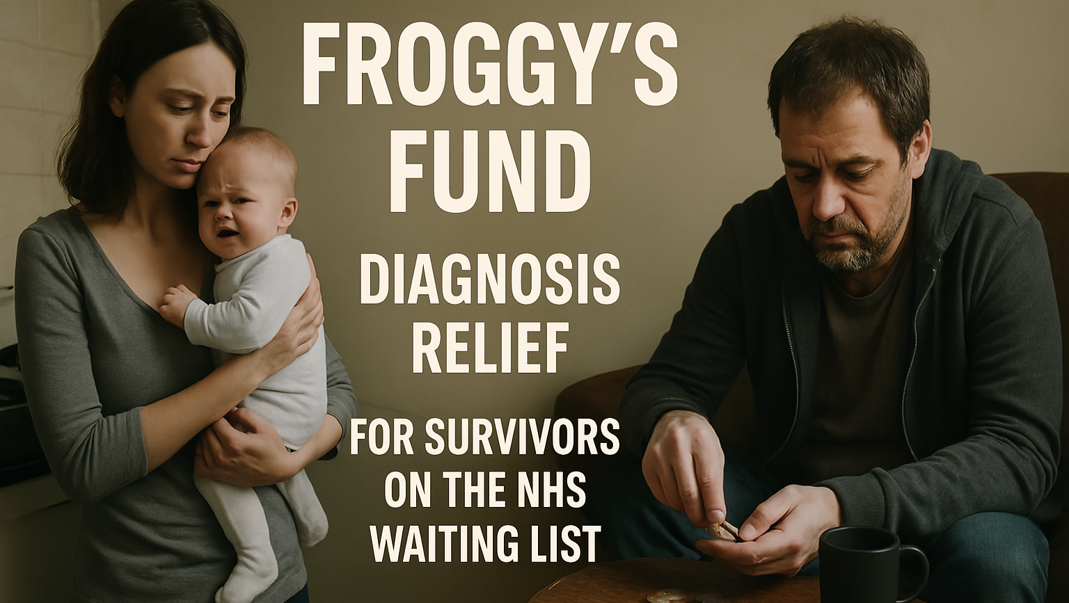 Donate to Help Survivors Escape NHS Diagnostic Delays