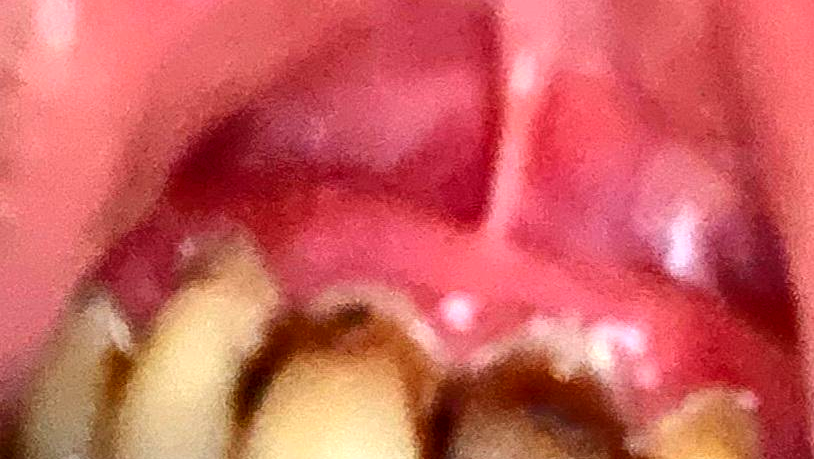 A Mom in Need Who Just Wants to Smile Again photo