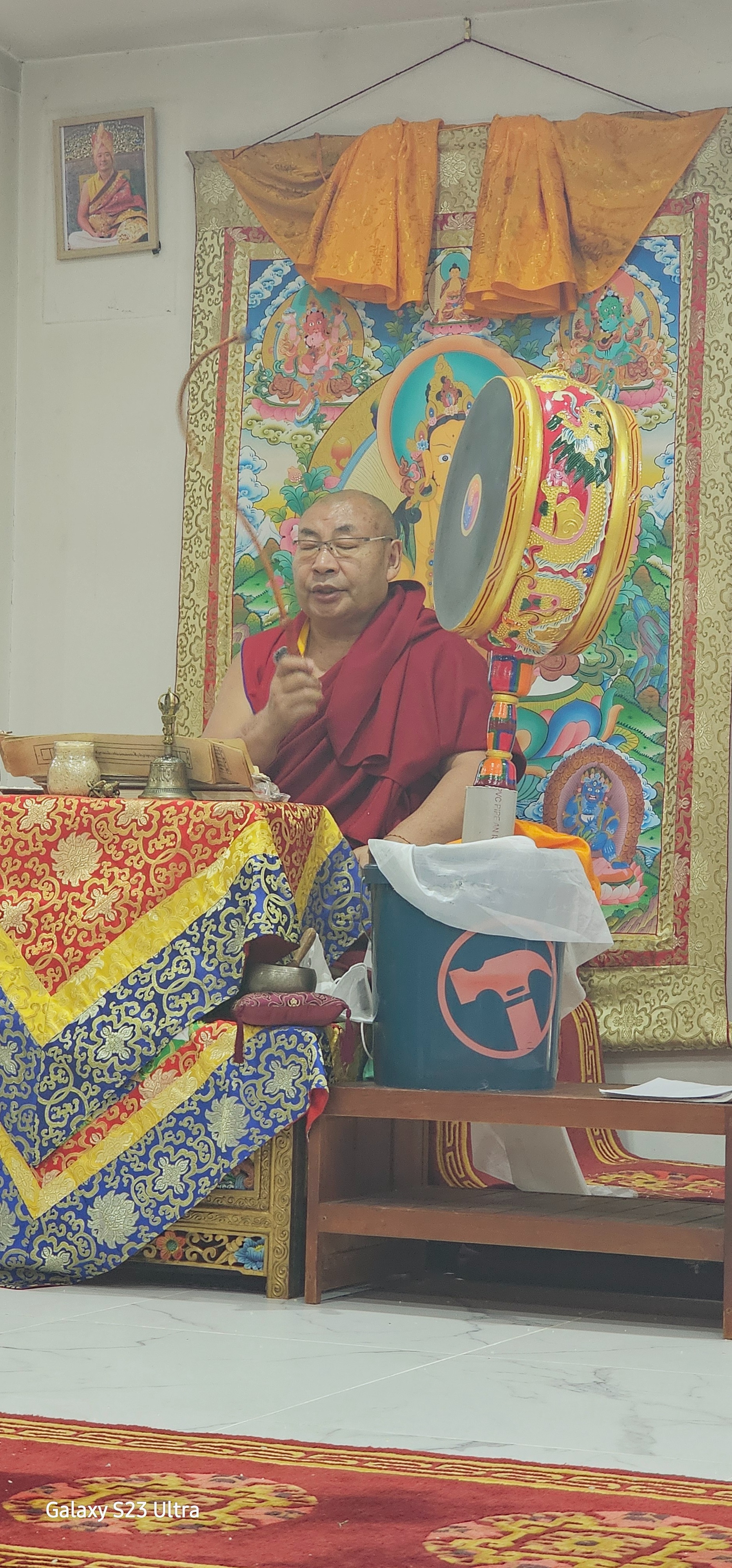 Urgent Appeal : Help a Tibetan Monk for life-saving surgery campaign photo, 2 of 4
