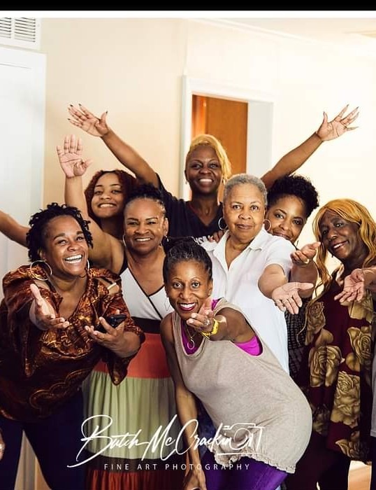 The McCrackin family feed some folks!!! Frfr.... campaign photo, 6 of 8