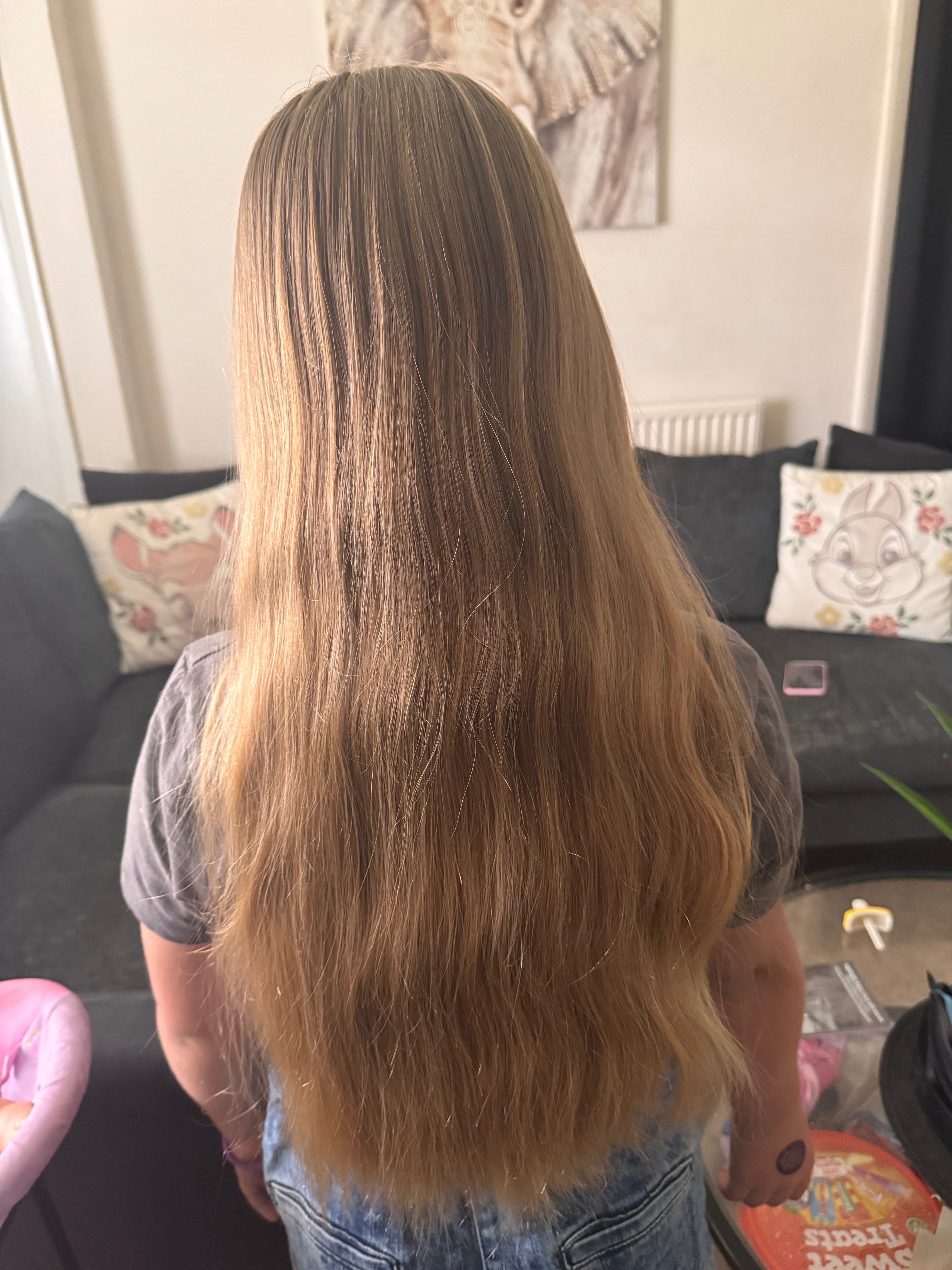 Ellie’s cutting her hair for children with cancer campaign photo, 2 of 6