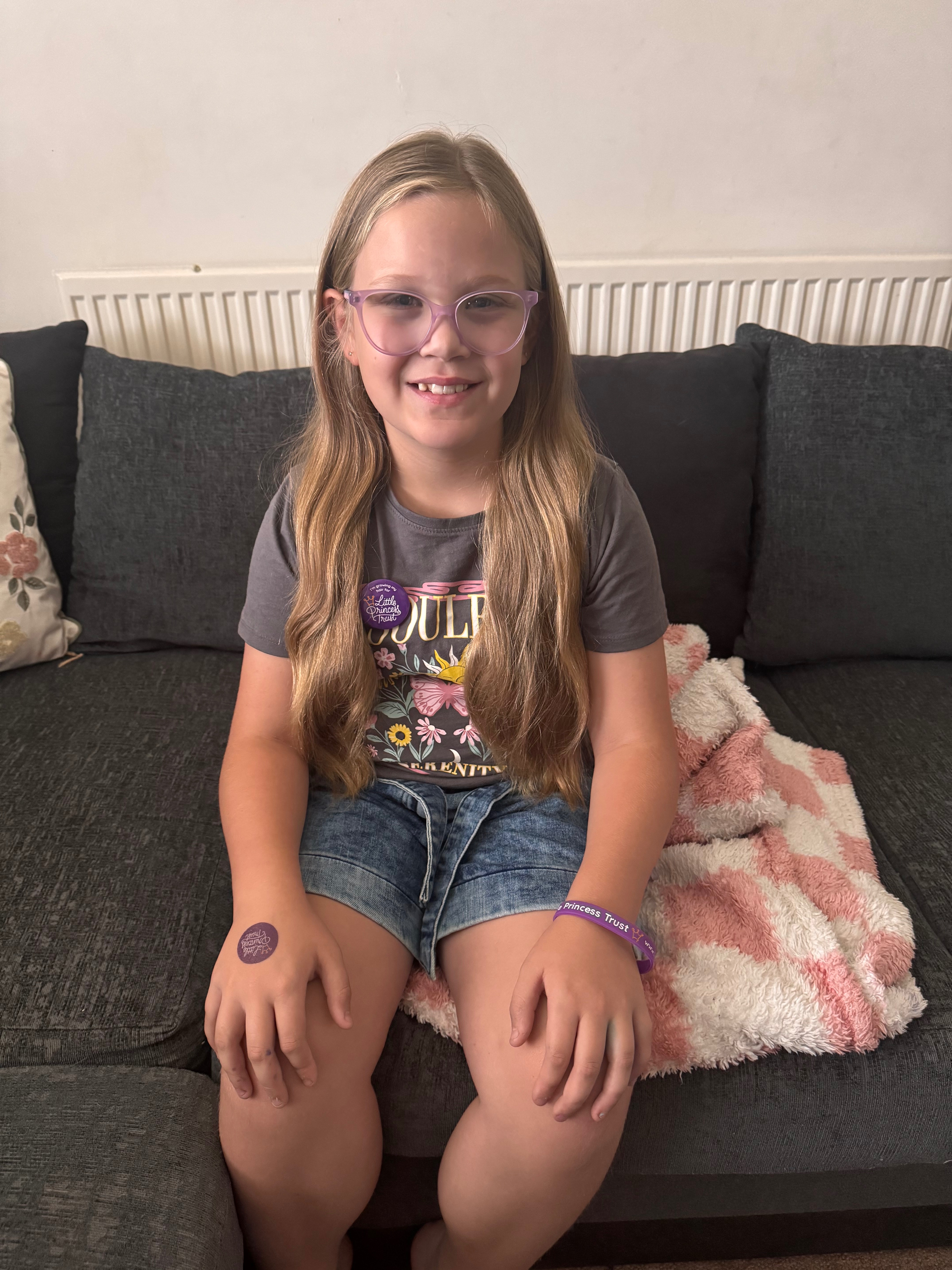 Ellie’s cutting her hair for children with cancer campaign photo, 4 of 6