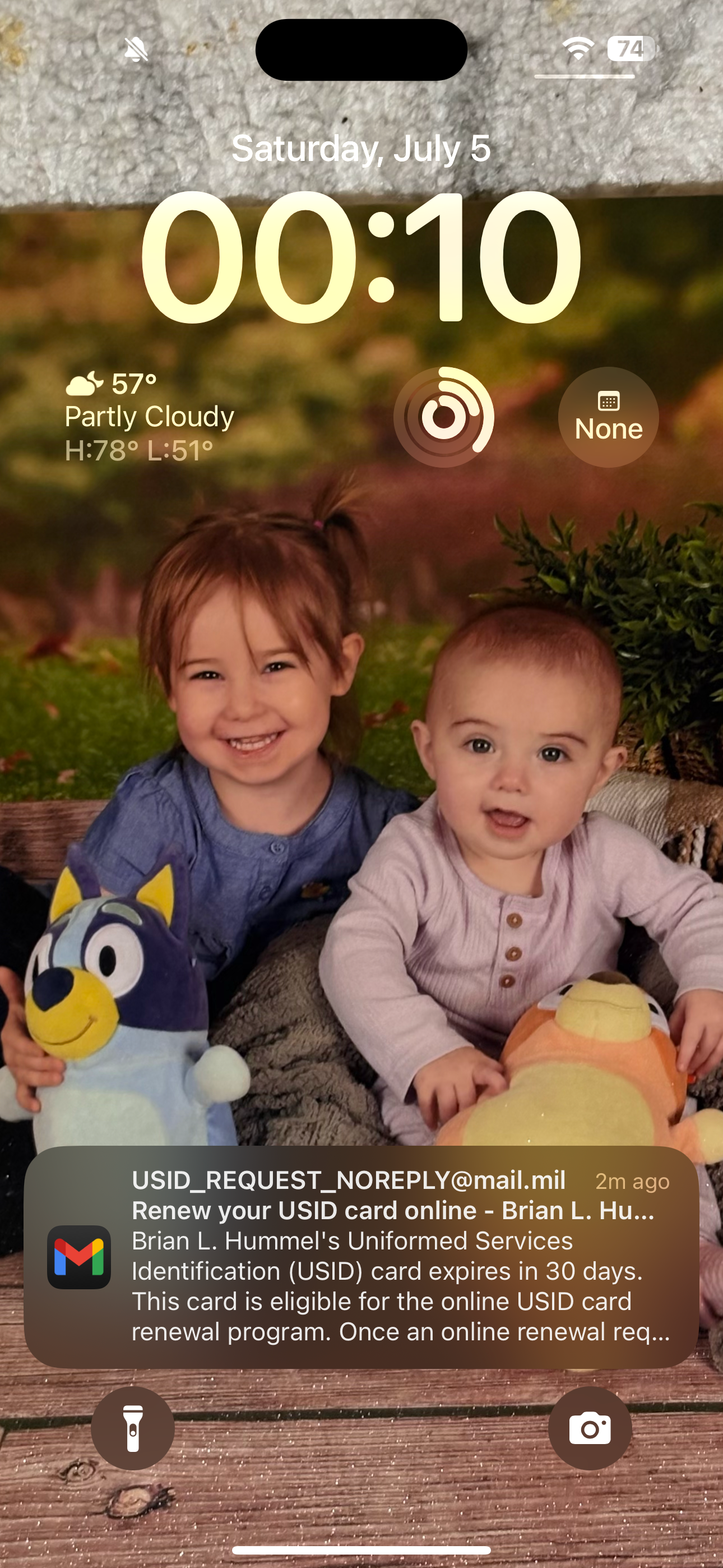 Support Brian's Fight for His Daughters' Future campaign photo, 6 of 8