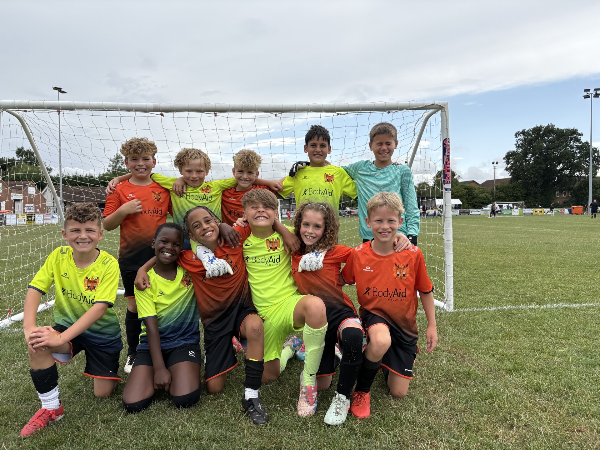 Running for Our goals! campaign photo, 2 of 4