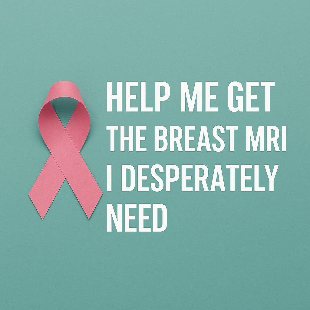 Support My Fight for Vital Breast Imaging- I need your help! campaign photo, 2 of 3