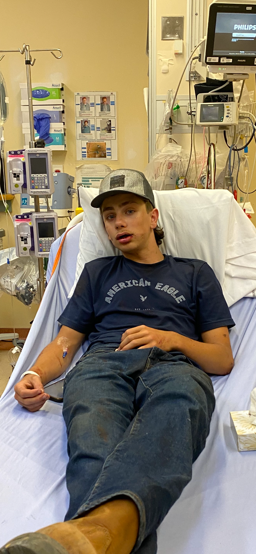 Atv accident campaign photo, 5 of 7