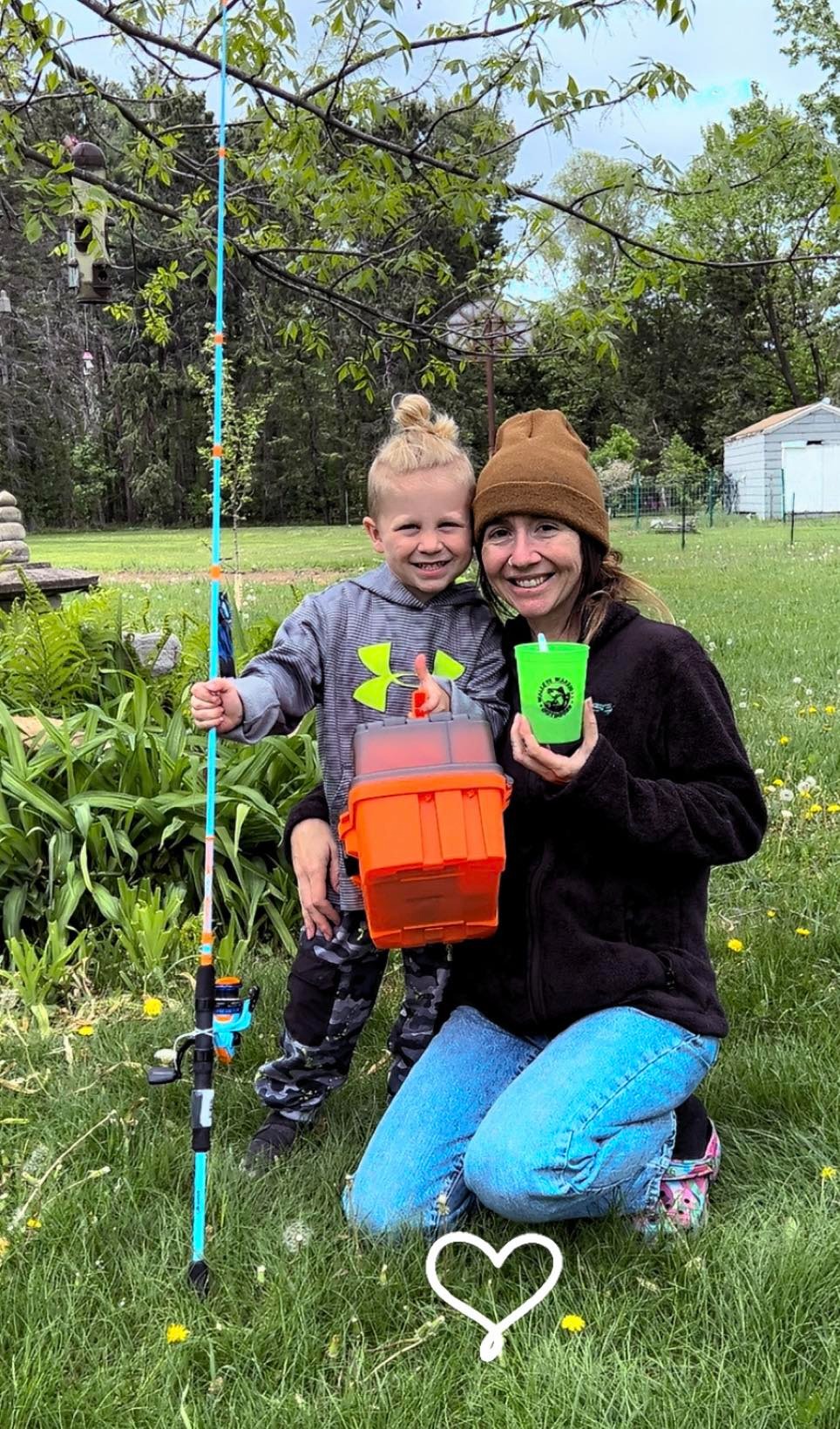 Help Us Get Kids Outdoors with Fishing Gear campaign photo, 4 of 8