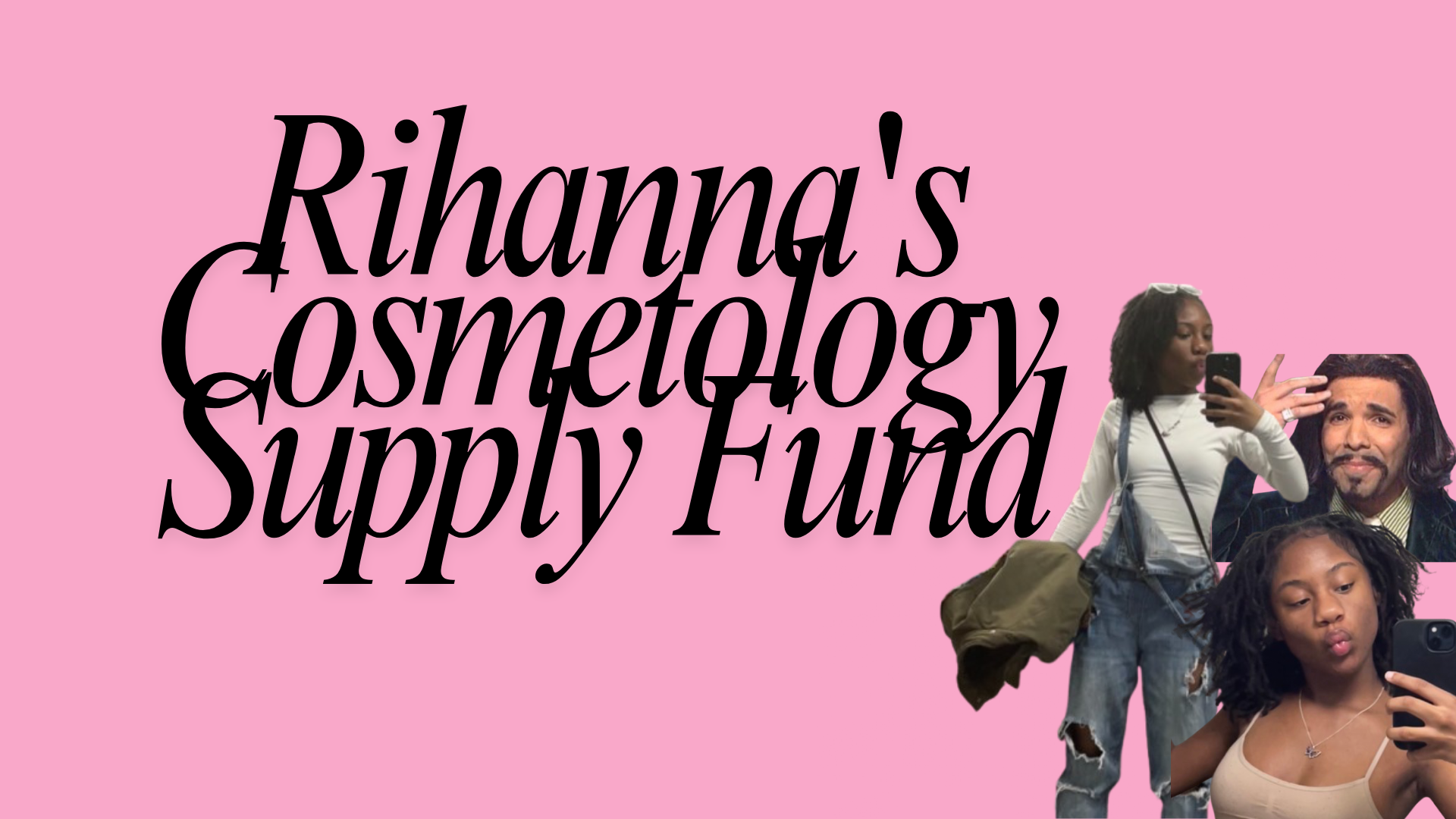 Rihanna's Cosmetology Supply Fund campaign photo, 2 of 4